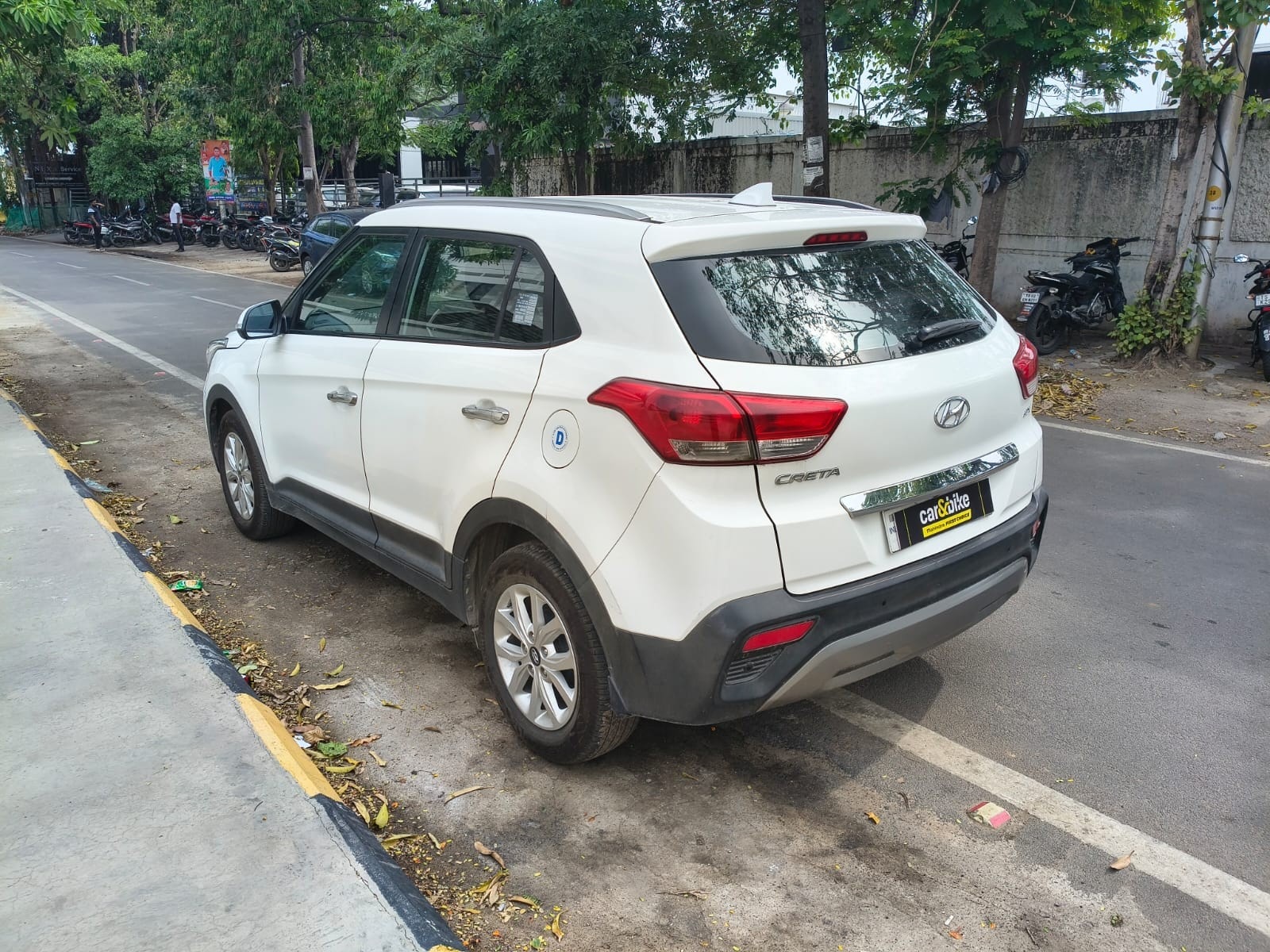 Used 2018 Hyundai Creta Used 2018 Hyundai Creta