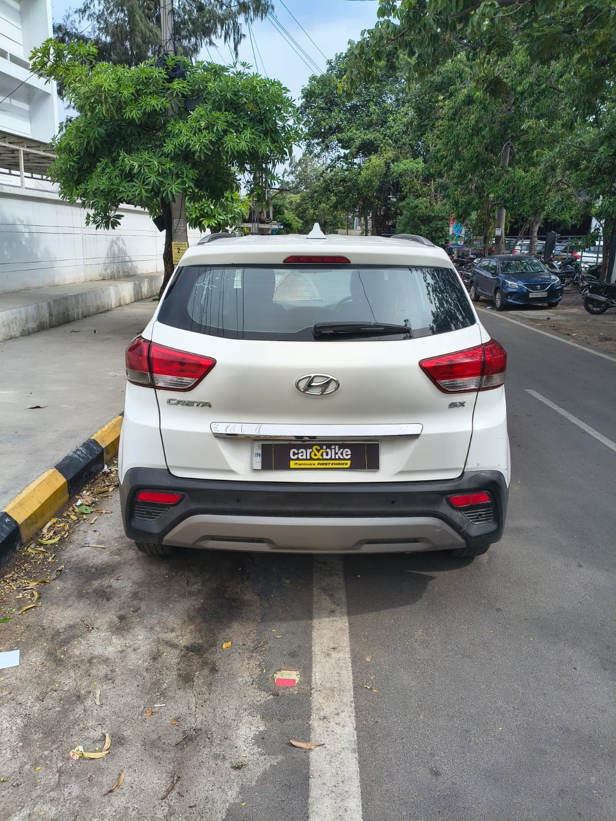 Used 2018 Hyundai Creta Used 2018 Hyundai Creta