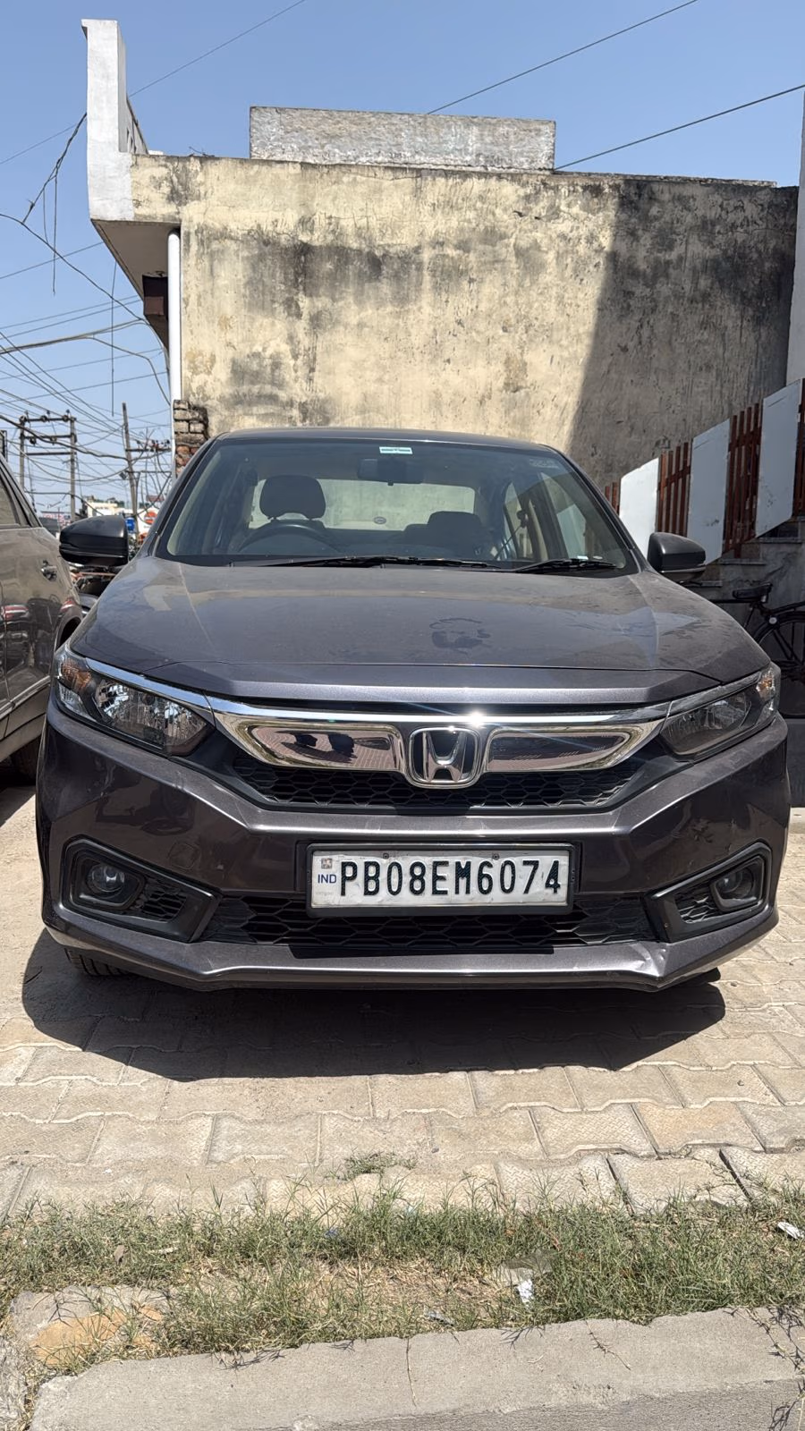 Used 2020 Honda Amaze Used 2020 Honda Amaze