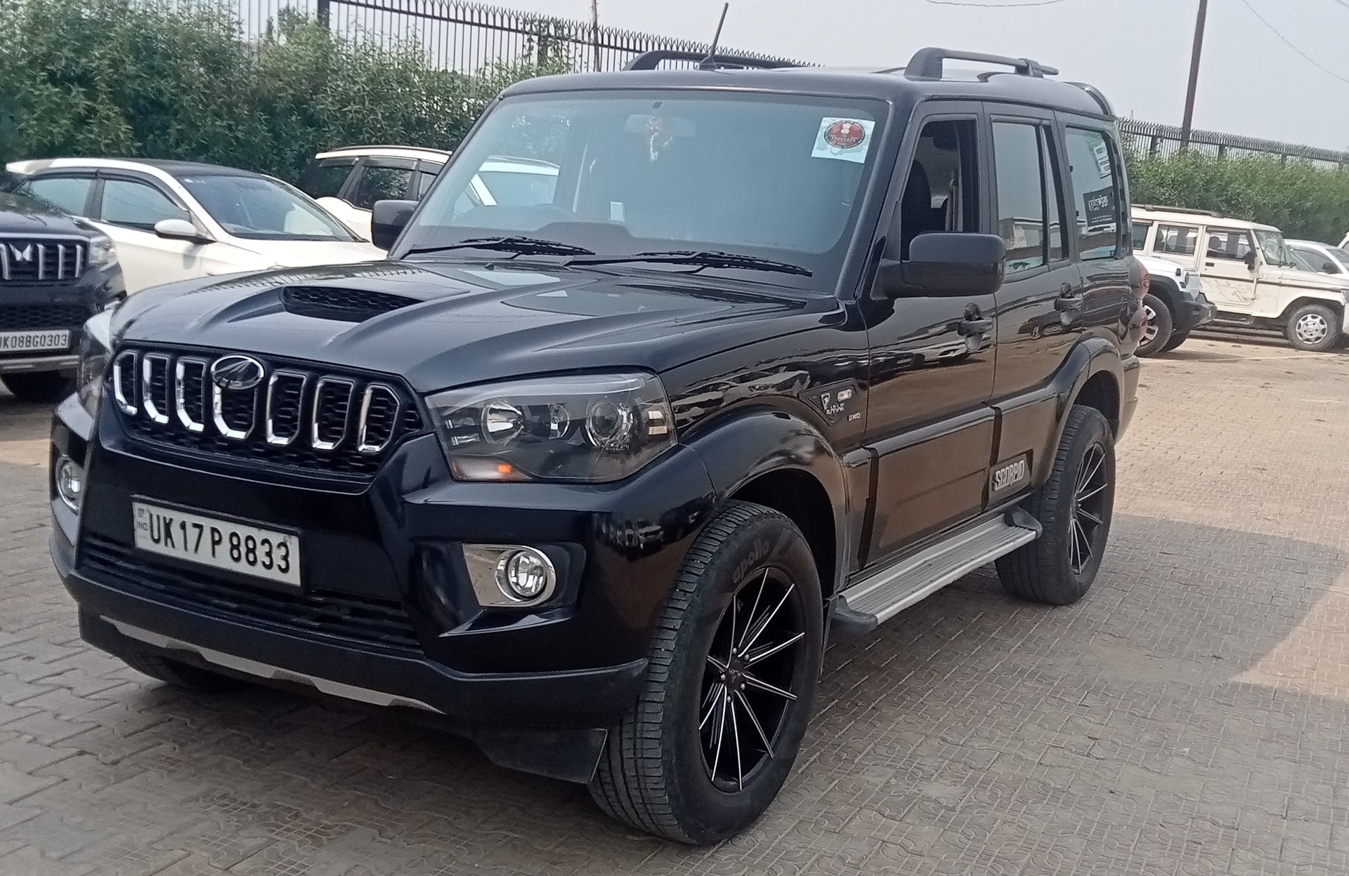 Used 2021 Mahindra Scorpio Used 2021 Mahindra Scorpio