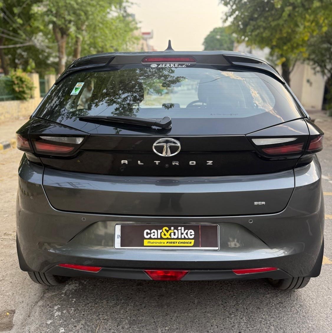 Used 2023 Tata Altroz Used 2023 Tata Altroz