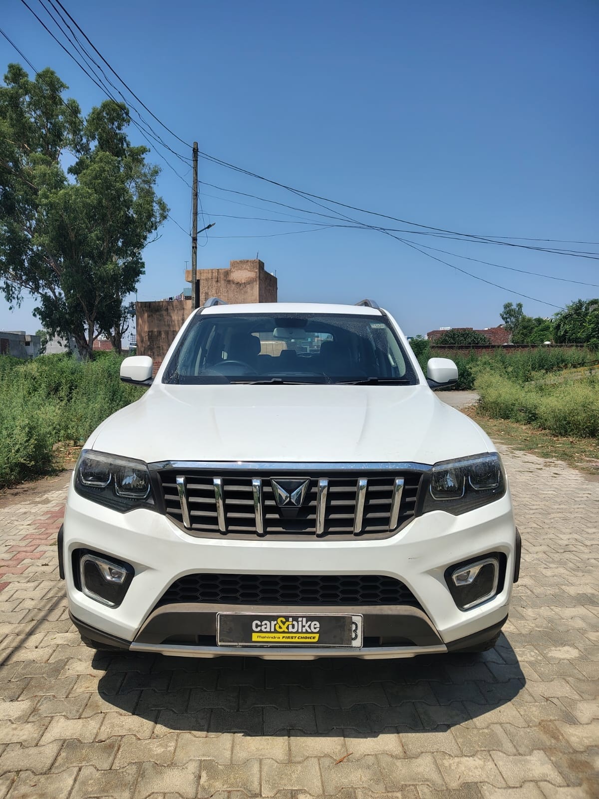 Used 2024 Mahindra Scorpio-N Used 2024 Mahindra Scorpio-N