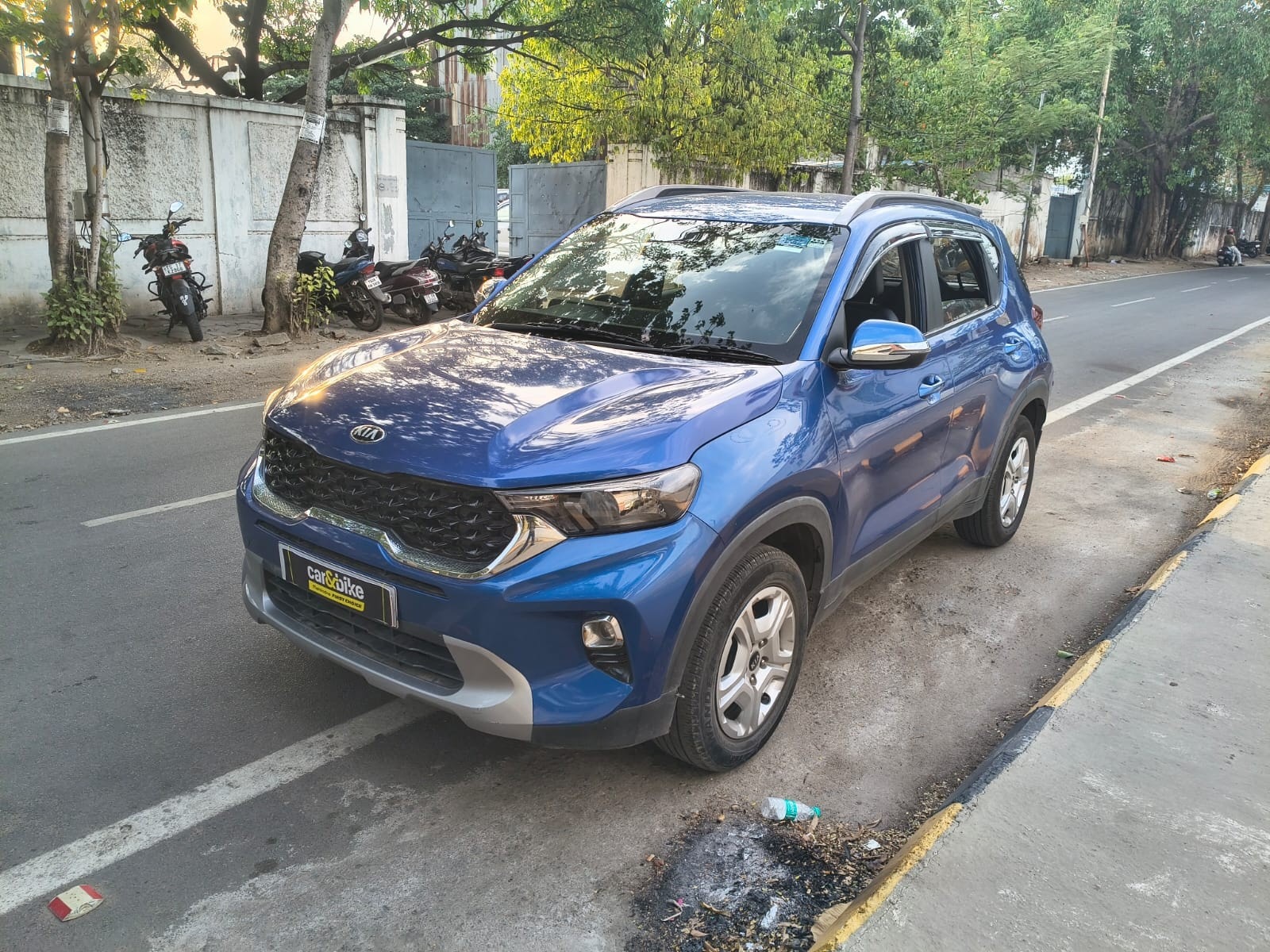 Used 2021 Kia Sonet Used 2021 Kia Sonet
