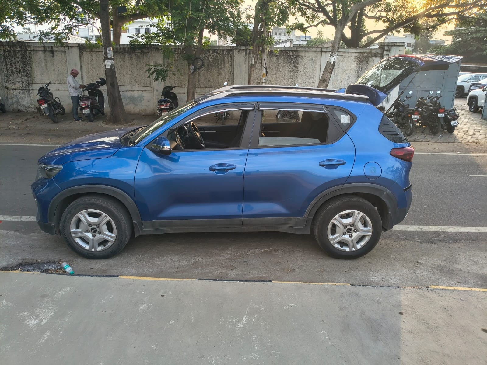 Used 2021 Kia Sonet Used 2021 Kia Sonet