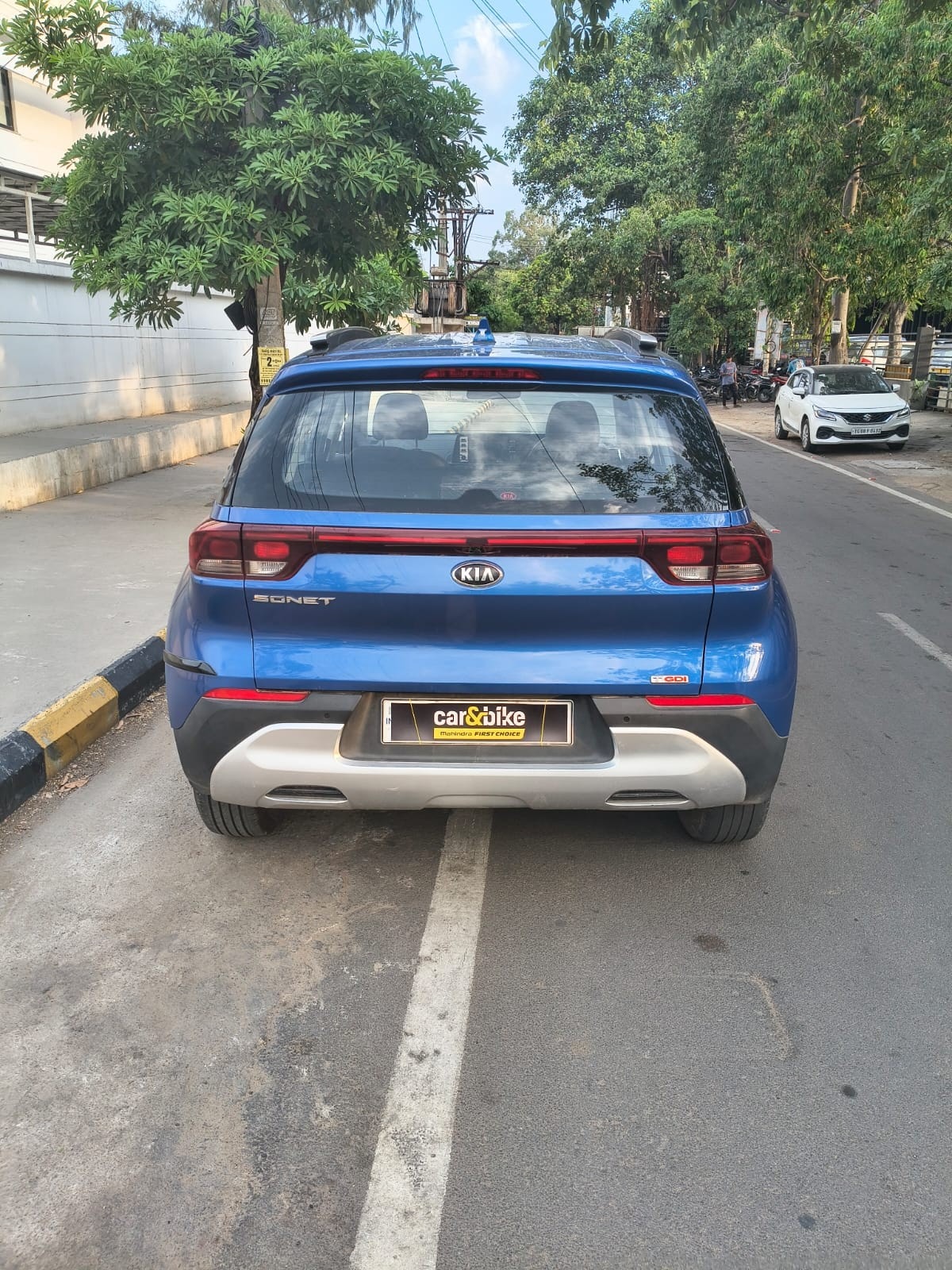 Used 2021 Kia Sonet Used 2021 Kia Sonet