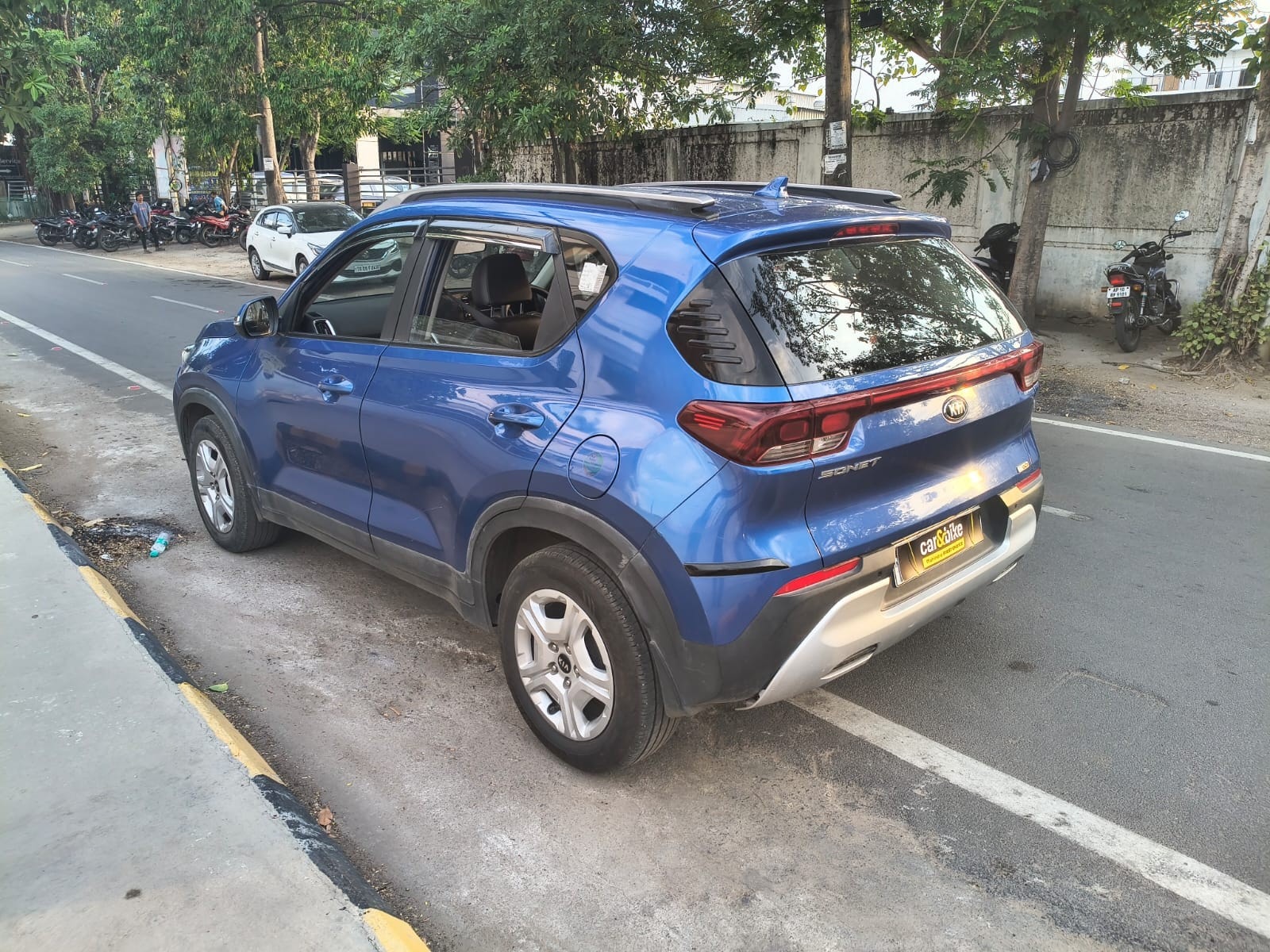 Used 2021 Kia Sonet Used 2021 Kia Sonet