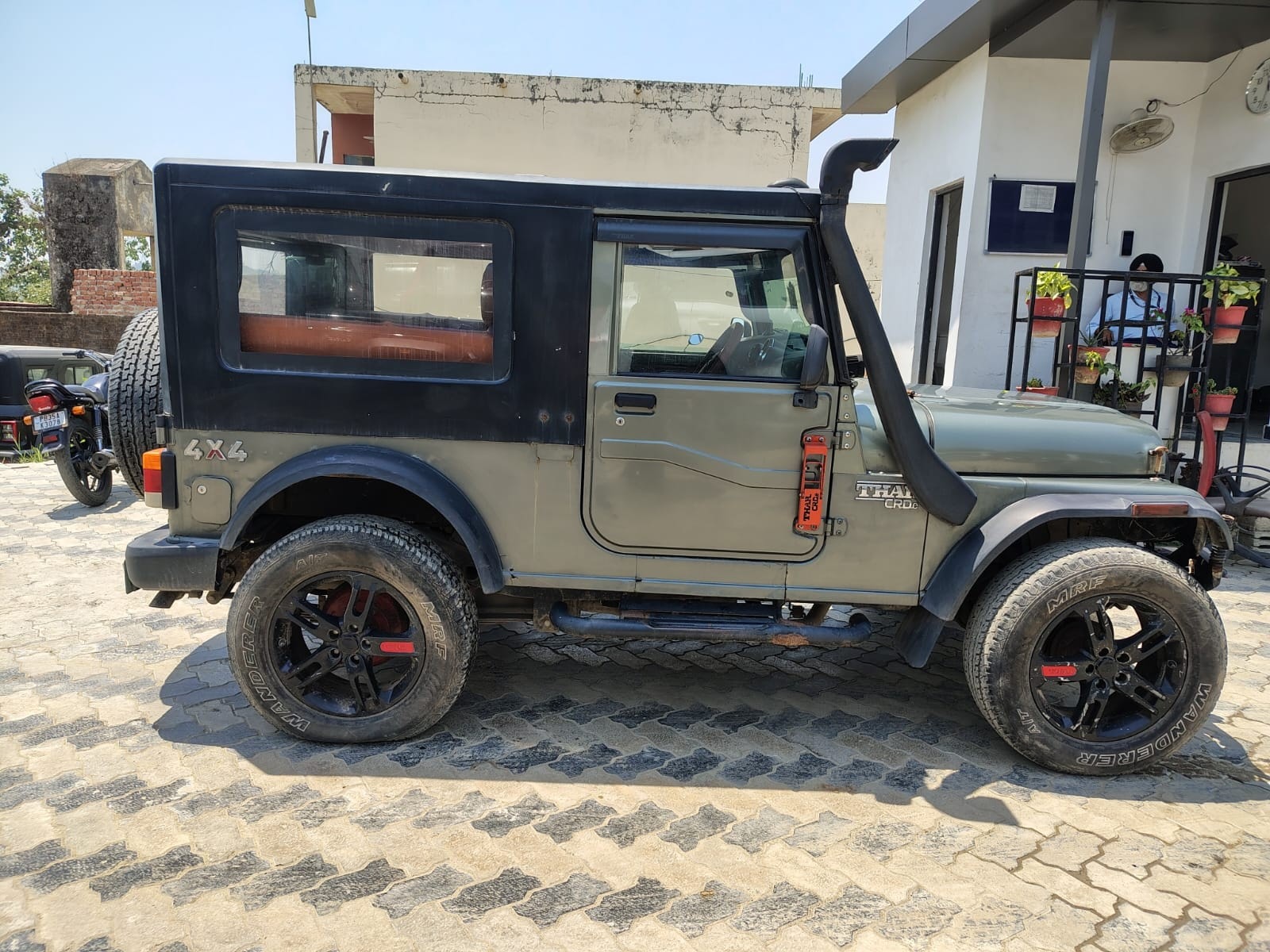 Used 2017 Mahindra Thar Used 2017 Mahindra Thar