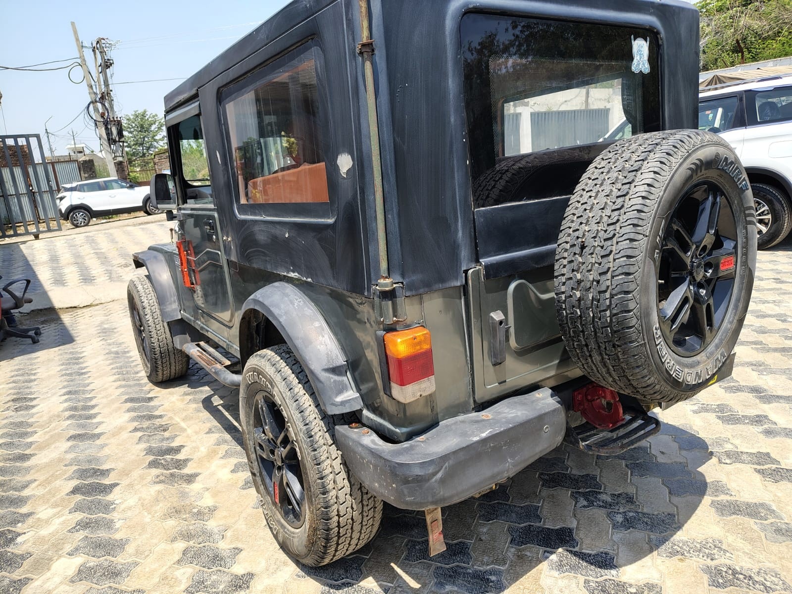 Used 2017 Mahindra Thar Used 2017 Mahindra Thar