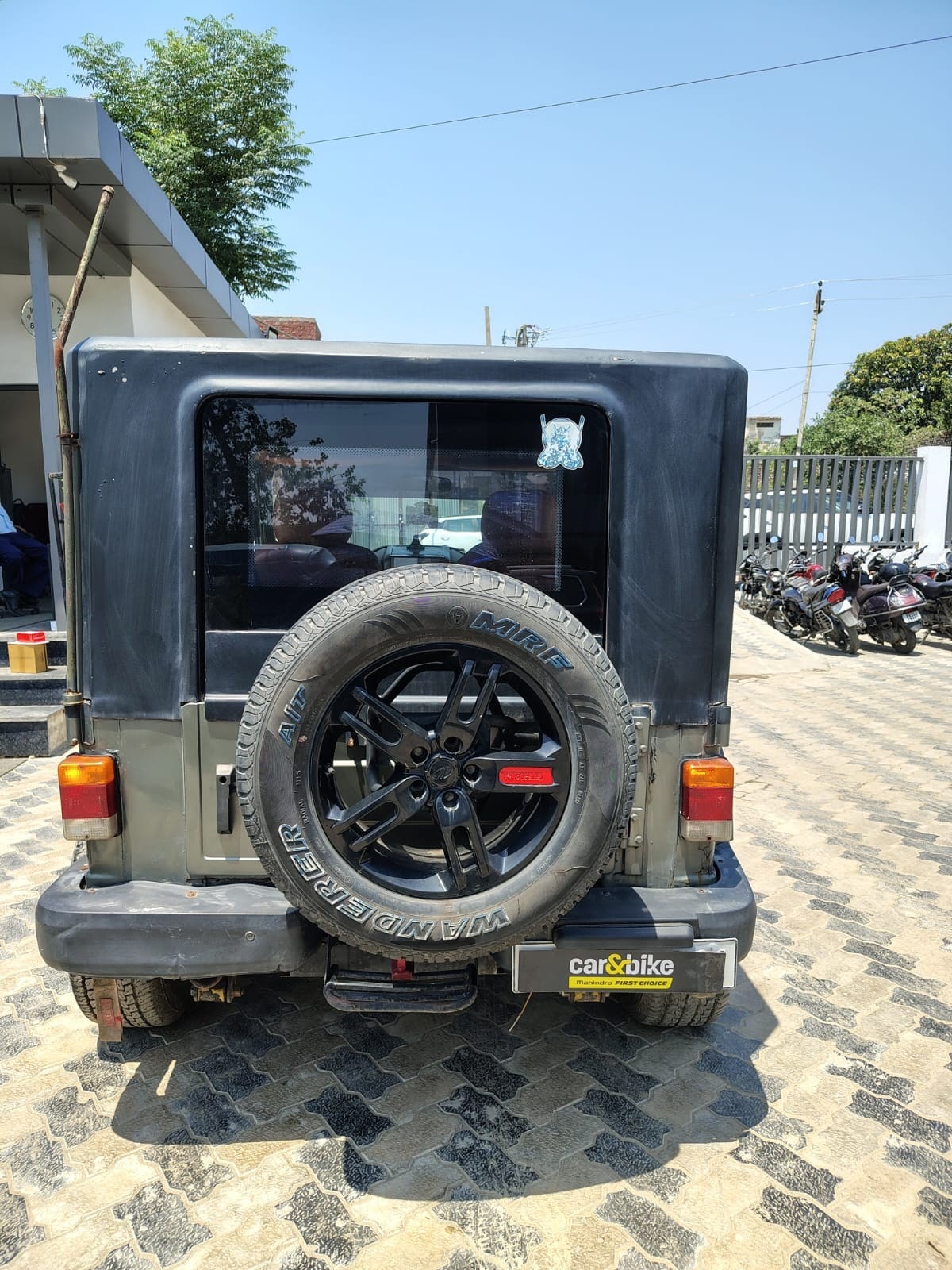 Used 2017 Mahindra Thar Used 2017 Mahindra Thar