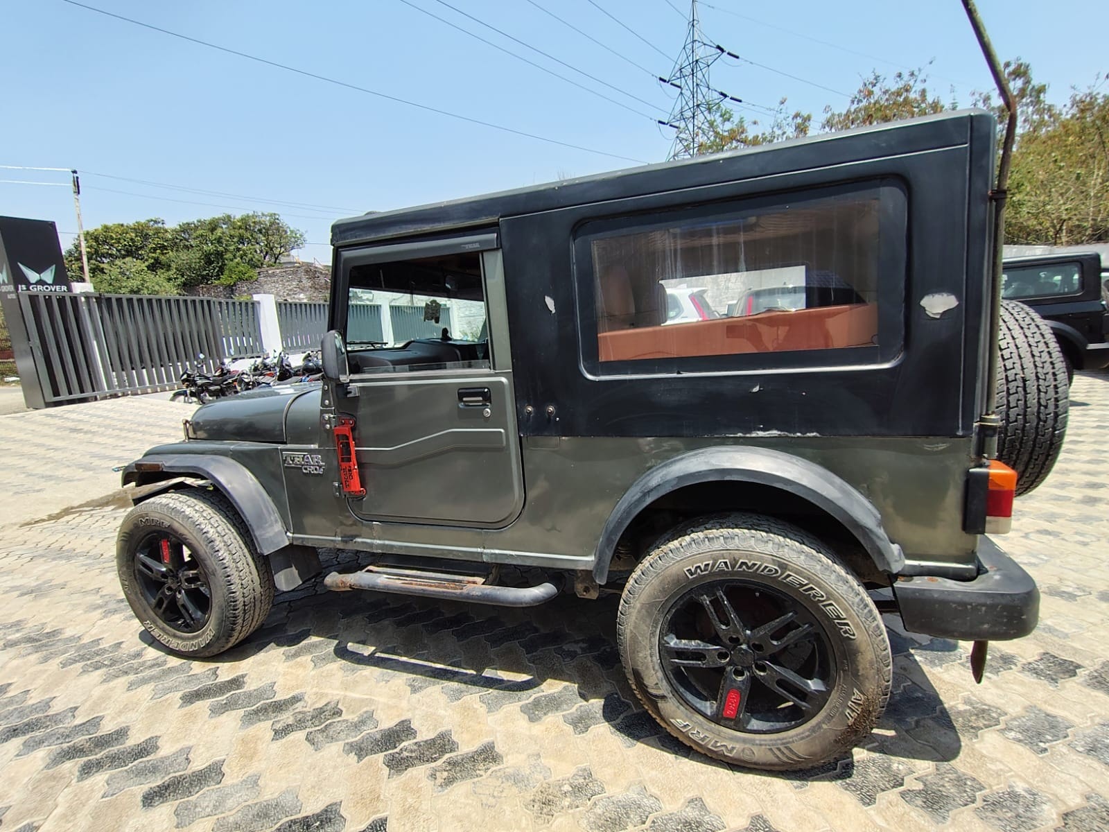 Used 2017 Mahindra Thar Used 2017 Mahindra Thar