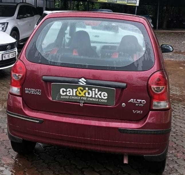 Used 2013 Maruti Suzuki Alto K10 Used 2013 Maruti Suzuki Alto K10