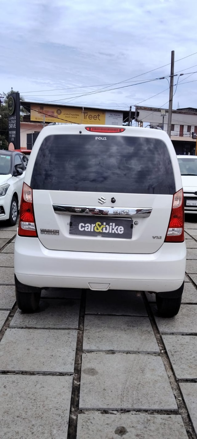 View Maruti Suzuki Wagon R Image 4 Used Maruti Suzuki Wagon R Image 4