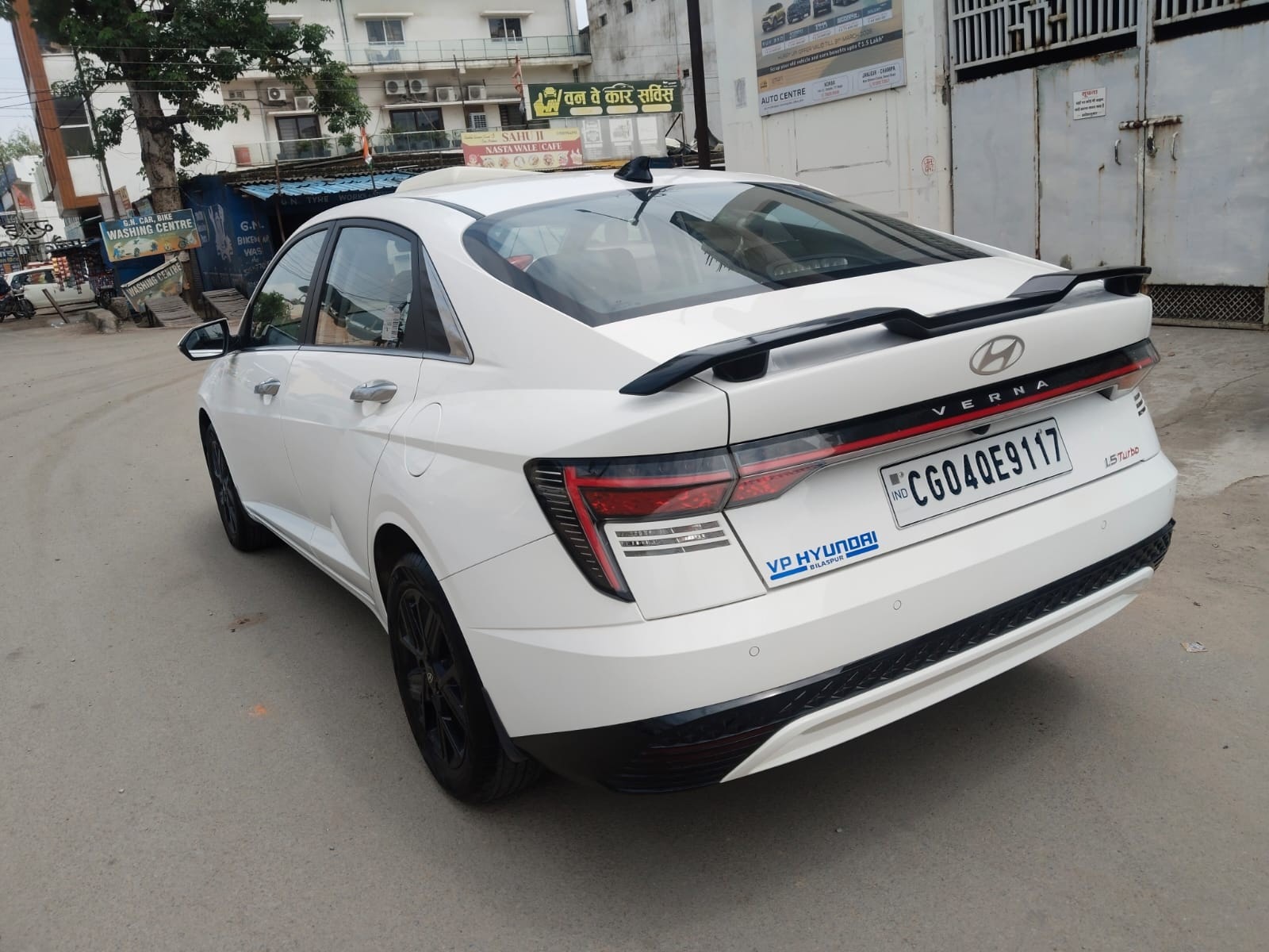 Used 2025 Hyundai Verna Used 2025 Hyundai Verna