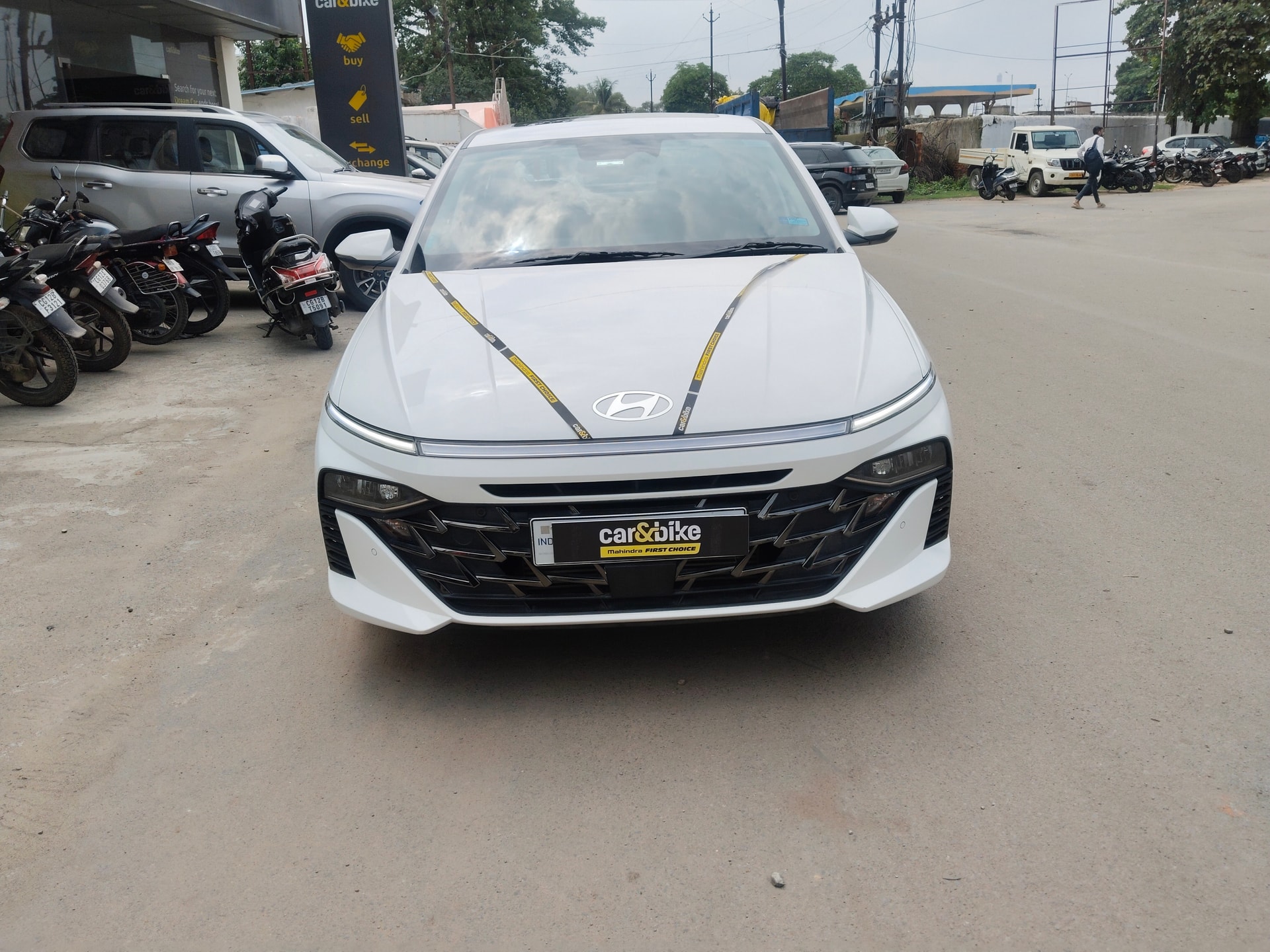 Used 2025 Hyundai Verna Used 2025 Hyundai Verna