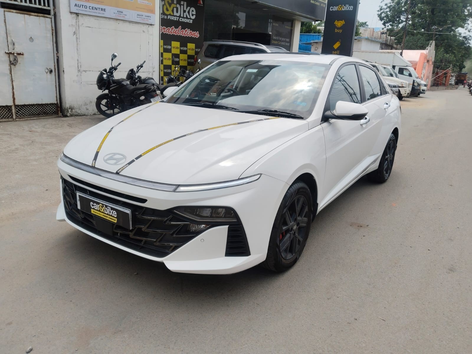 Used 2025 Hyundai Verna Used 2025 Hyundai Verna