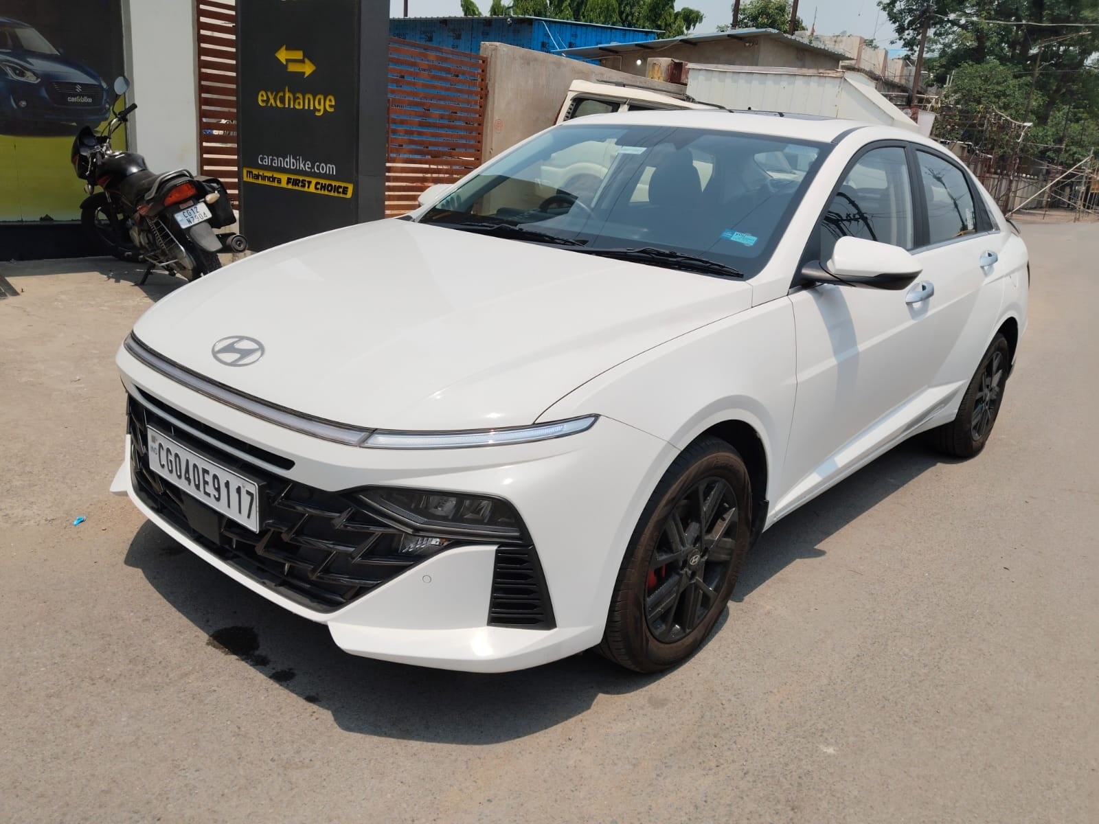 Used 2025 Hyundai Verna Used 2025 Hyundai Verna
