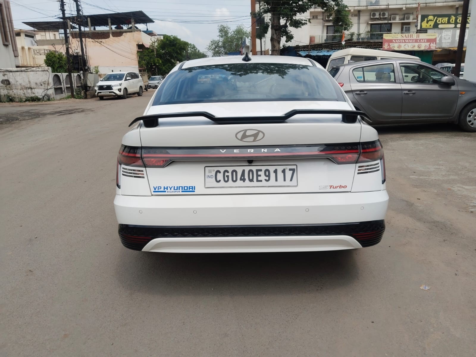 Used 2025 Hyundai Verna Used 2025 Hyundai Verna