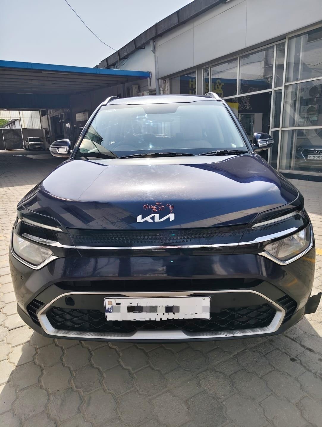 Used 2022 Kia Carens Used 2022 Kia Carens