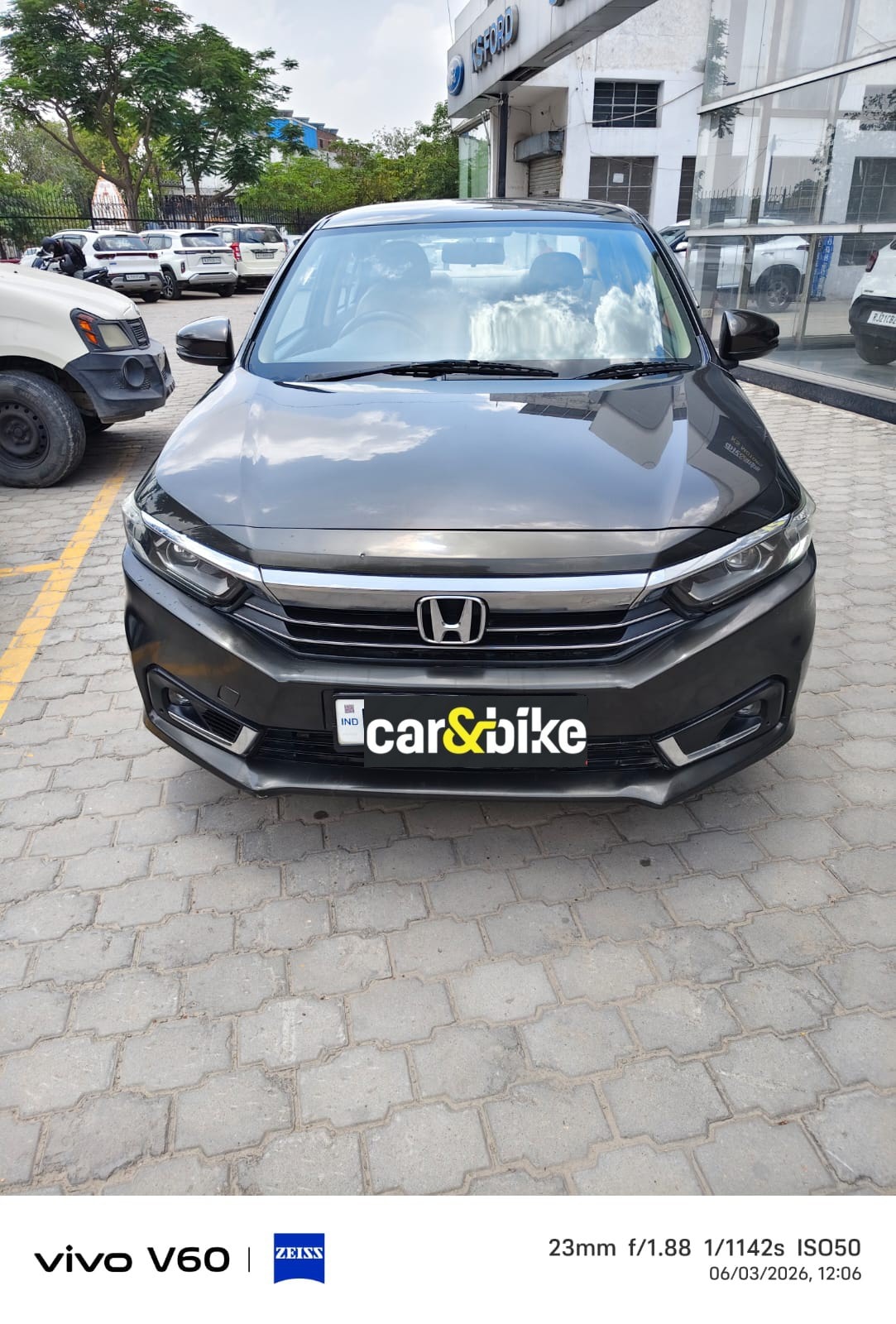 Used 2021 Honda Amaze Used 2021 Honda Amaze