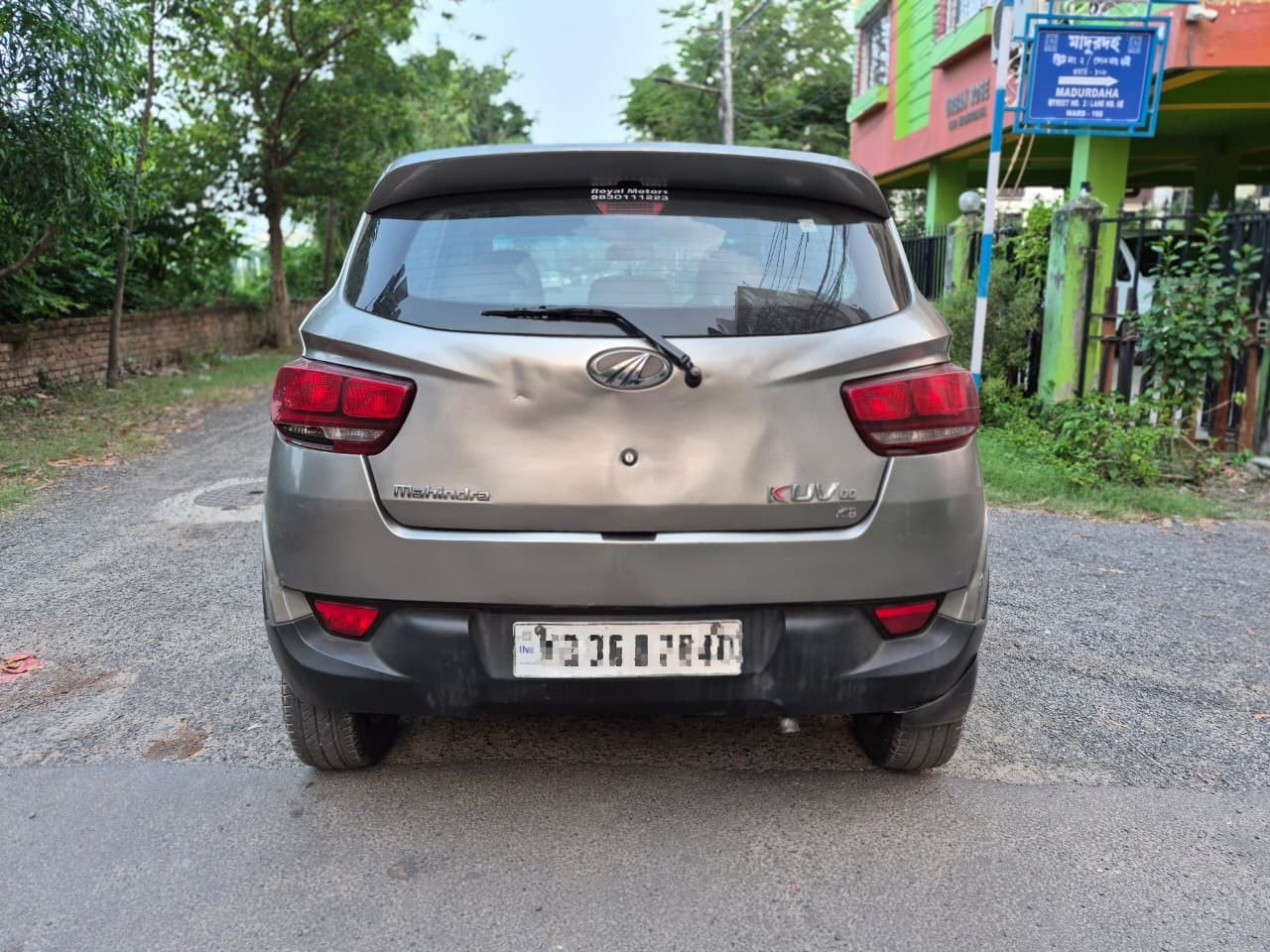 Used 2016 Mahindra KUV100 Used 2016 Mahindra KUV100