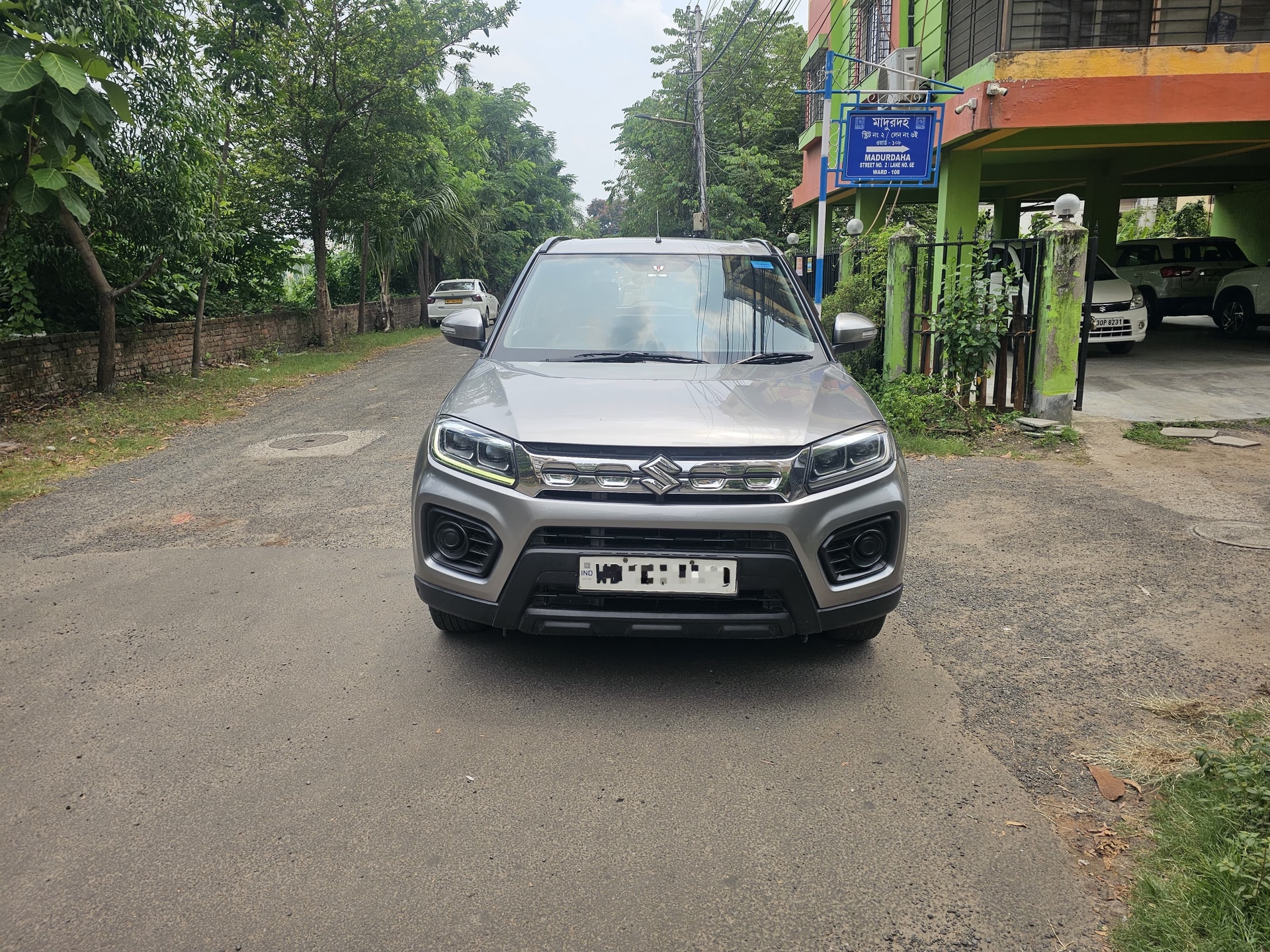 Used 2021 Maruti Suzuki Vitara Brezza Used 2021 Maruti Suzuki Vitara Brezza
