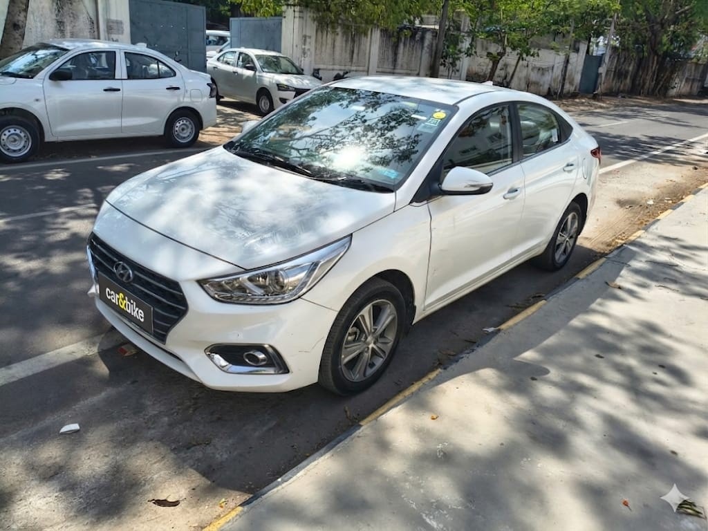 Used 2017 Hyundai Verna Used 2017 Hyundai Verna