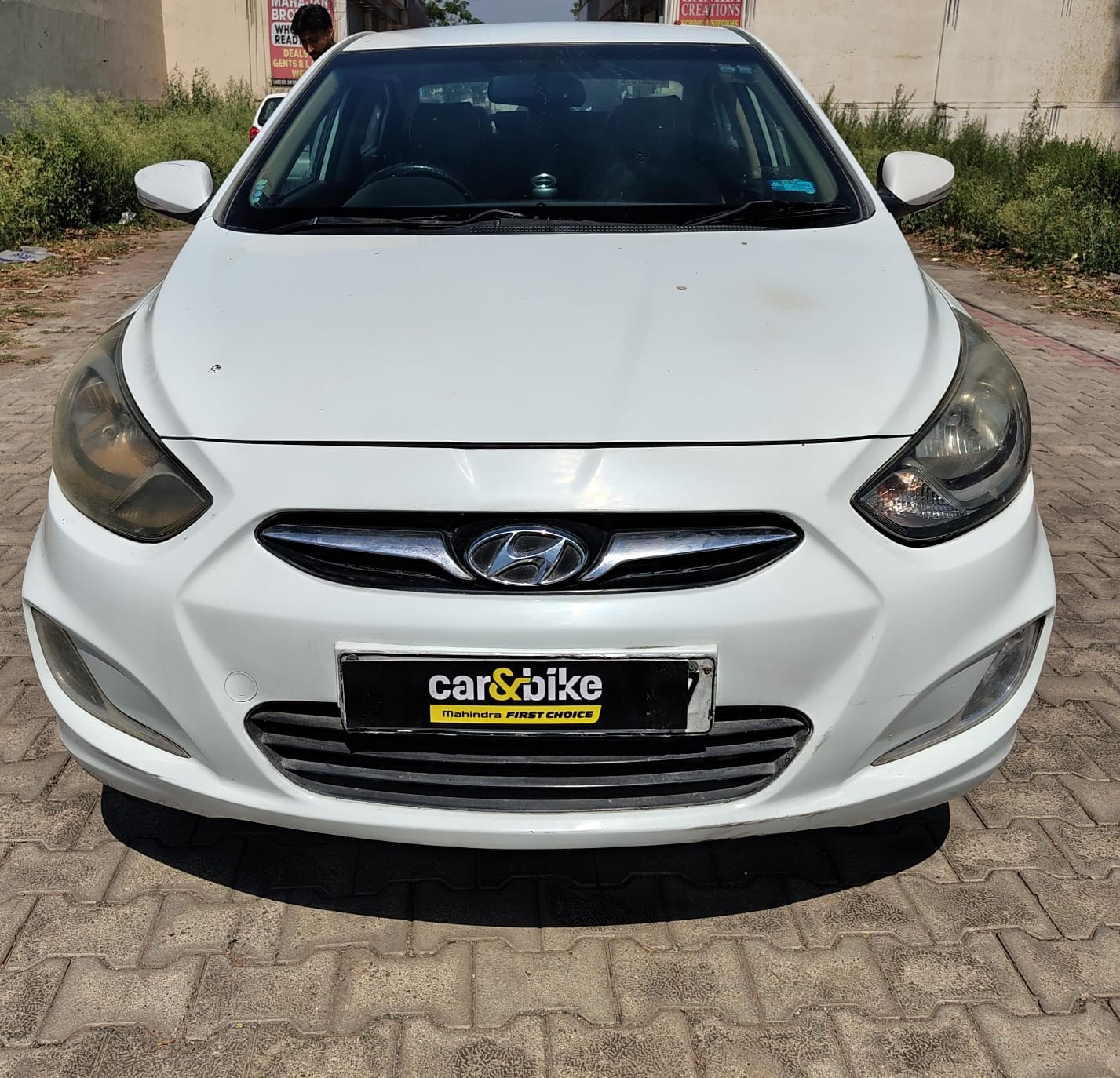 Used 2013 Hyundai Fluidic Verna Used 2013 Hyundai Fluidic Verna