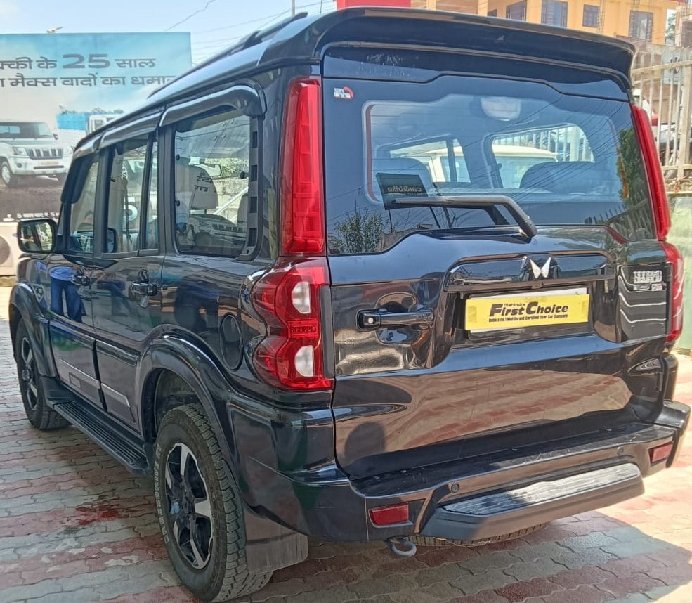 Used 2024 Mahindra Scorpio Classic Used 2024 Mahindra Scorpio Classic