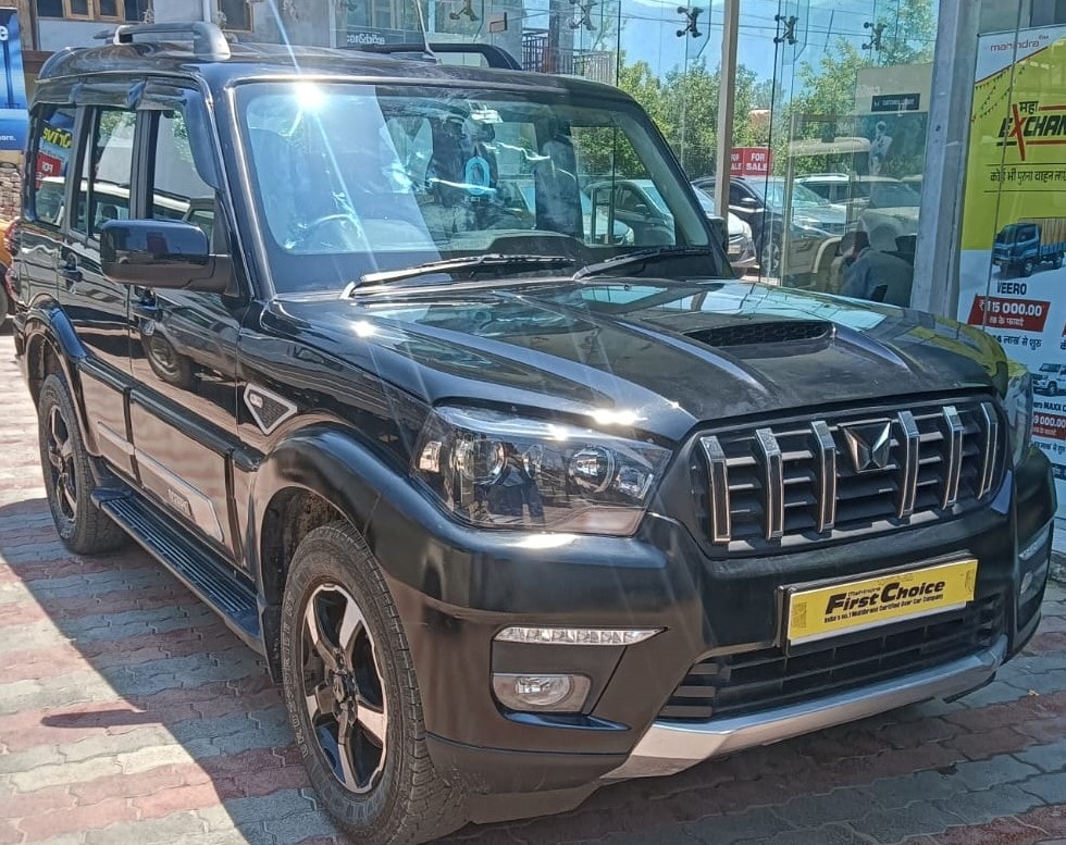 Used 2024 Mahindra Scorpio Classic Used 2024 Mahindra Scorpio Classic