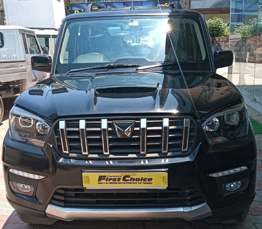 Used 2024 Mahindra Scorpio Classic Used 2024 Mahindra Scorpio Classic