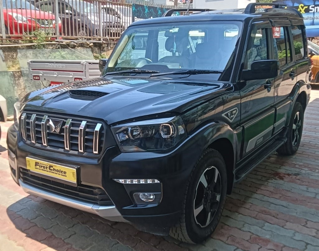 Used 2024 Mahindra Scorpio Classic Used 2024 Mahindra Scorpio Classic