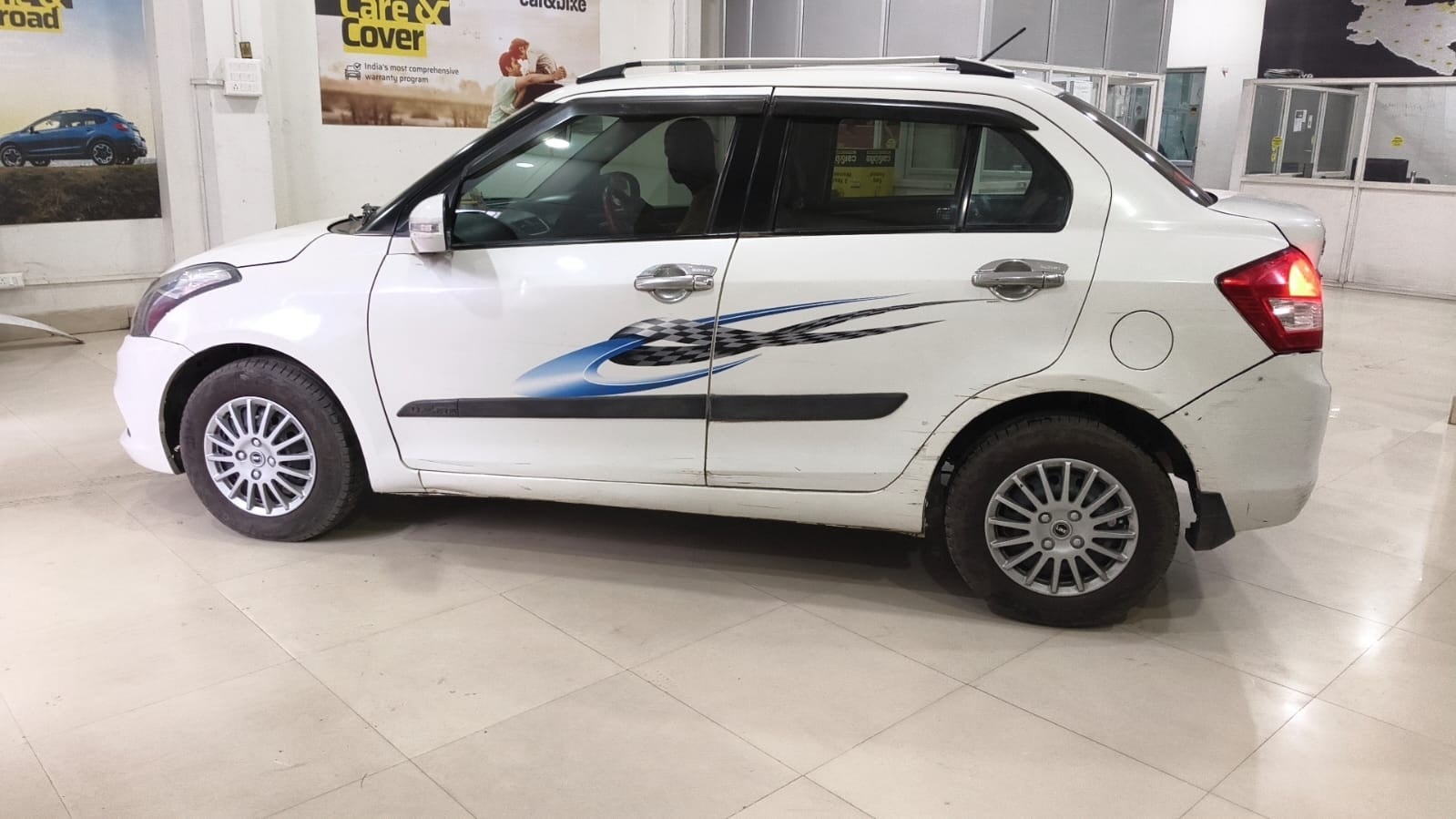 View 2017 Maruti Suzuki Swift DZire LXI Image 6 Used 2017 Maruti Suzuki Swift DZire LXI Image 6