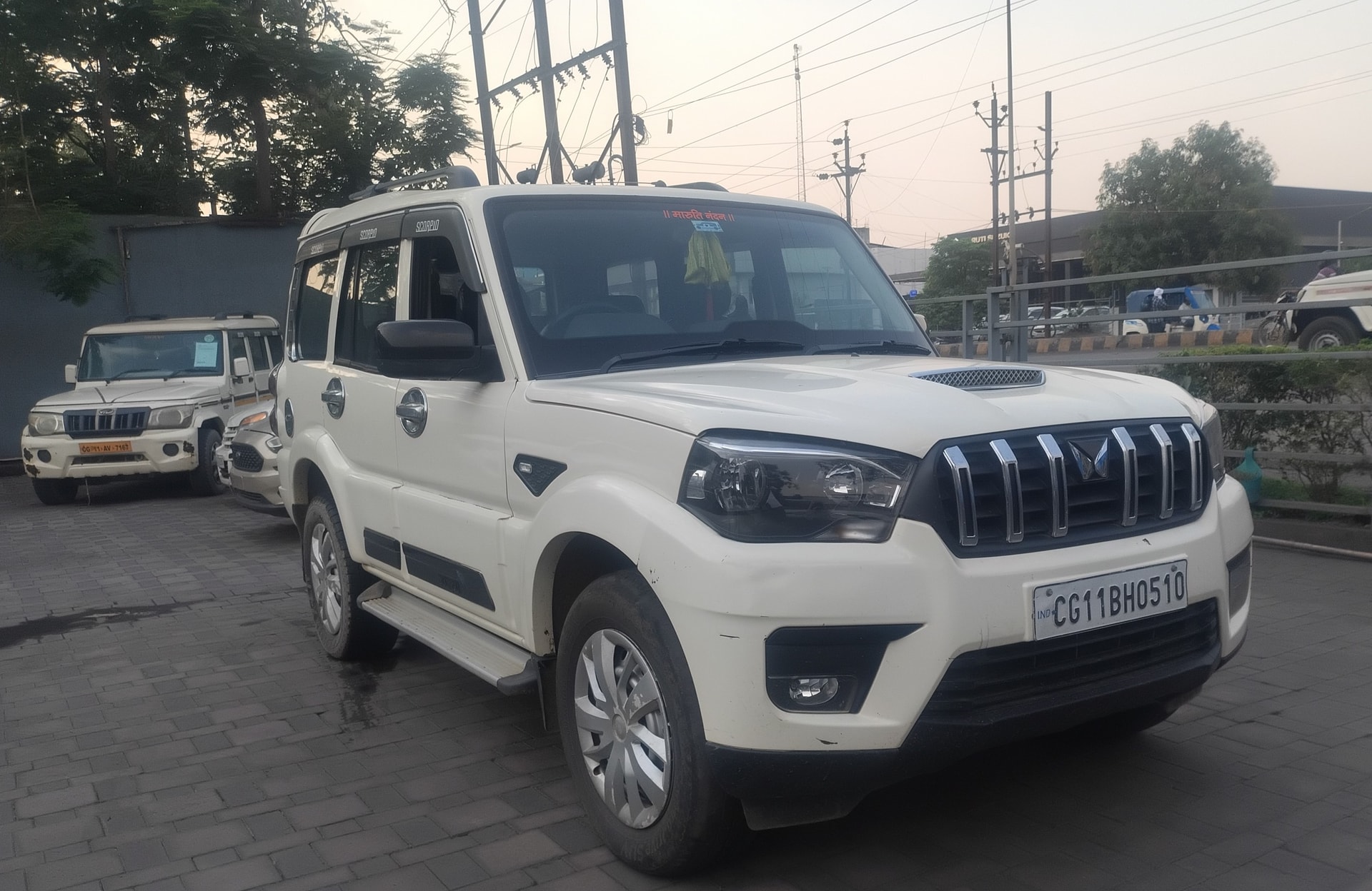 View 2023 Mahindra Scorpio Classic S 7 Seater Image 12 Used 2023 Mahindra Scorpio Classic S 7 Seater Image 12