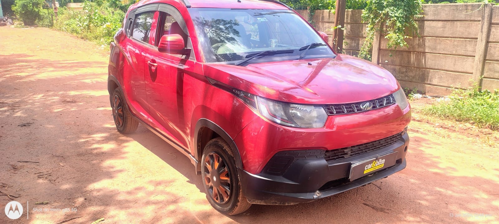 Used 2016 Mahindra KUV100 Used 2016 Mahindra KUV100