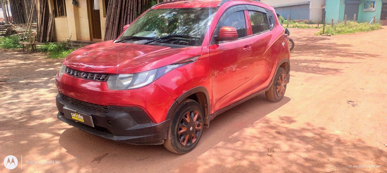 Used 2016 Mahindra KUV100 Used 2016 Mahindra KUV100