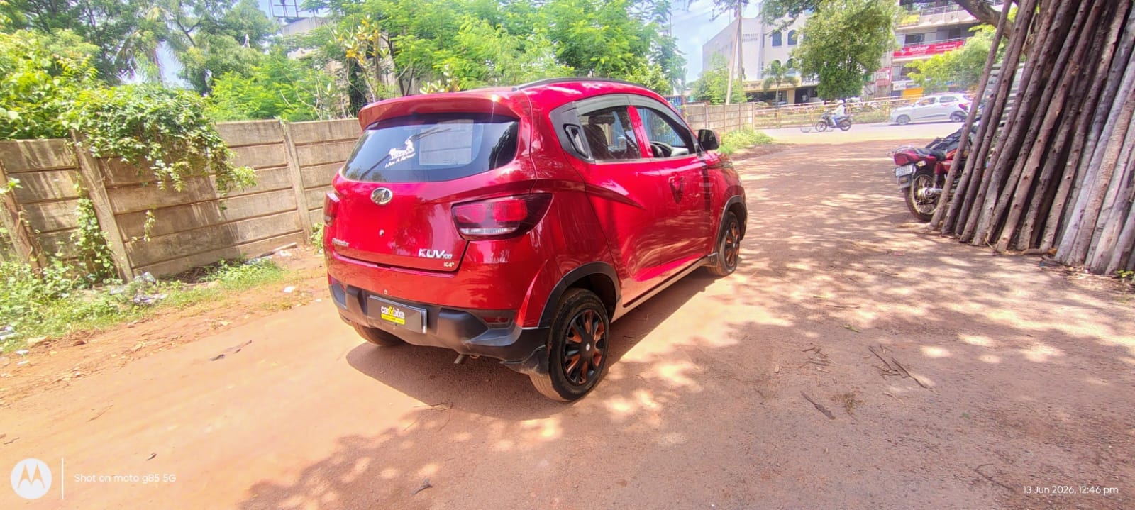 Used 2016 Mahindra KUV100 Used 2016 Mahindra KUV100