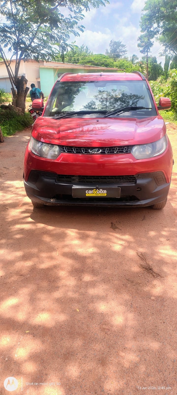 Used 2016 Mahindra KUV100 Used 2016 Mahindra KUV100
