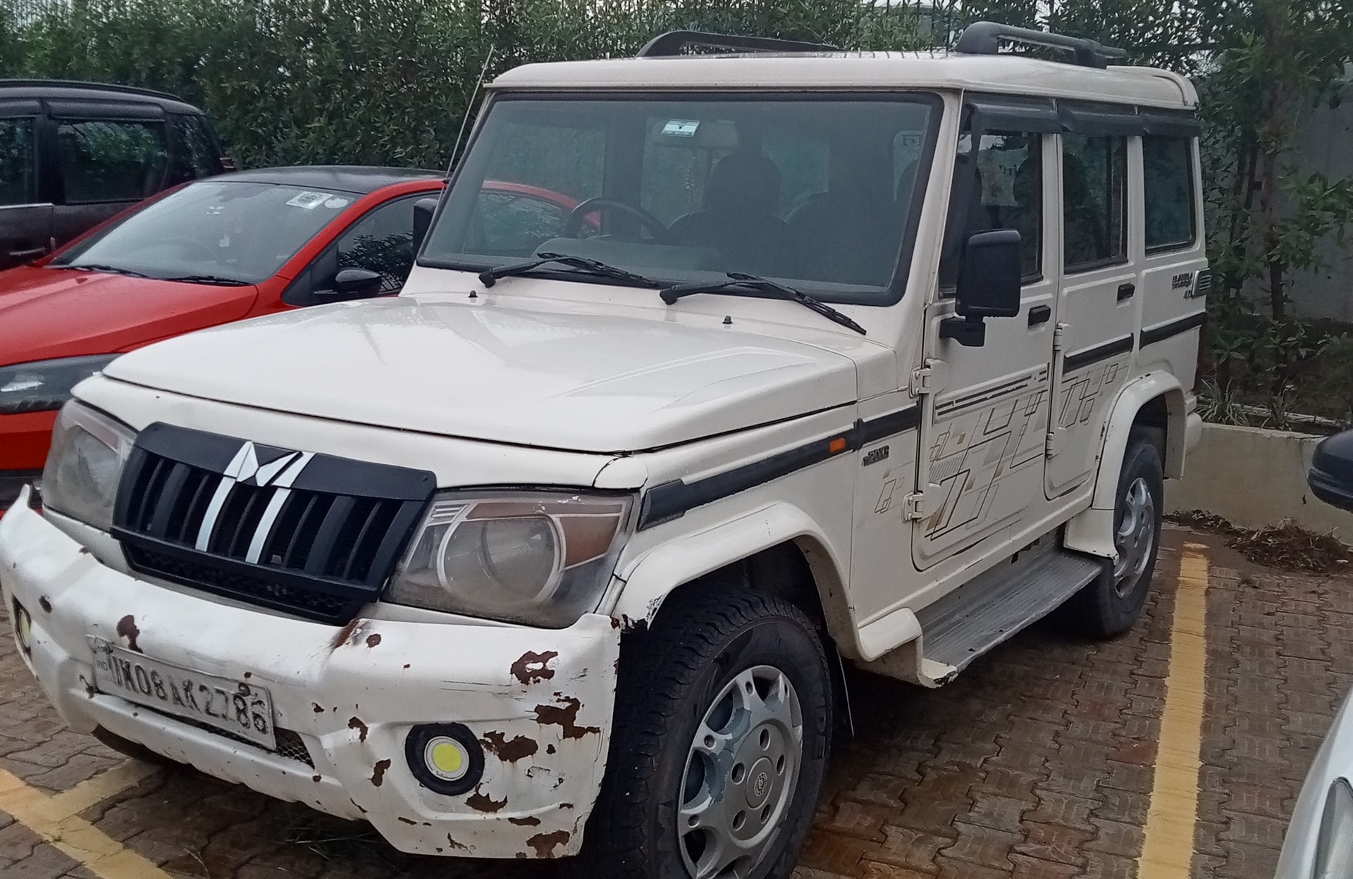 Used 2015 Mahindra Bolero Used 2015 Mahindra Bolero