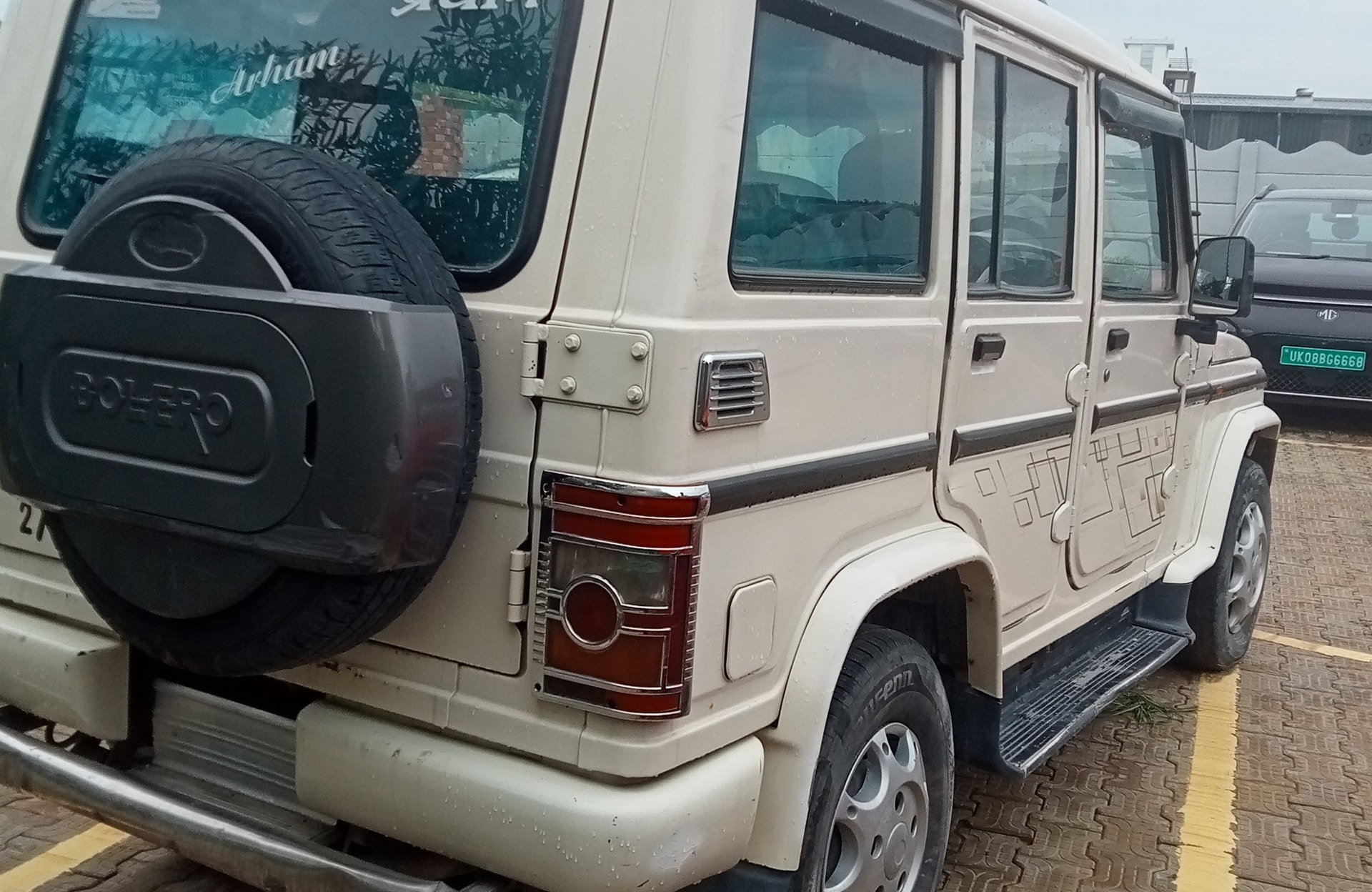 Used 2015 Mahindra Bolero Used 2015 Mahindra Bolero