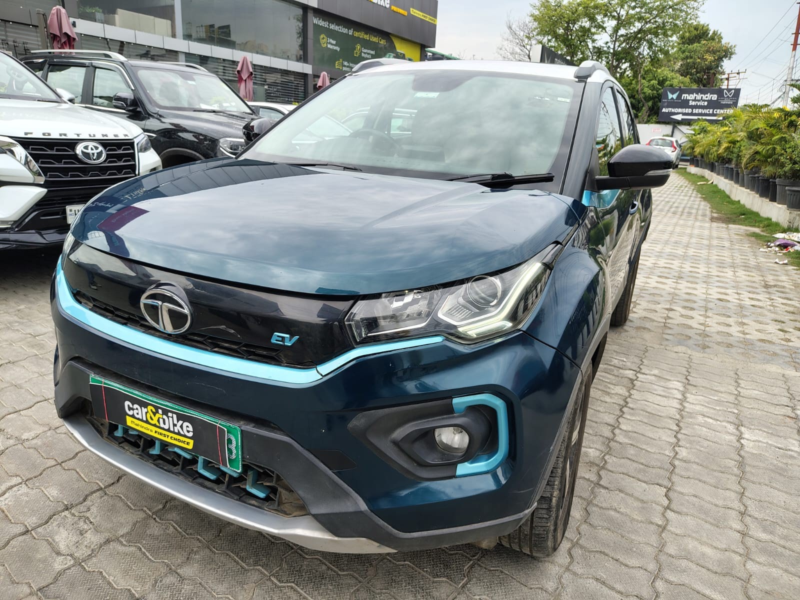 Used 2021 Tata Nexon EV Used 2021 Tata Nexon EV