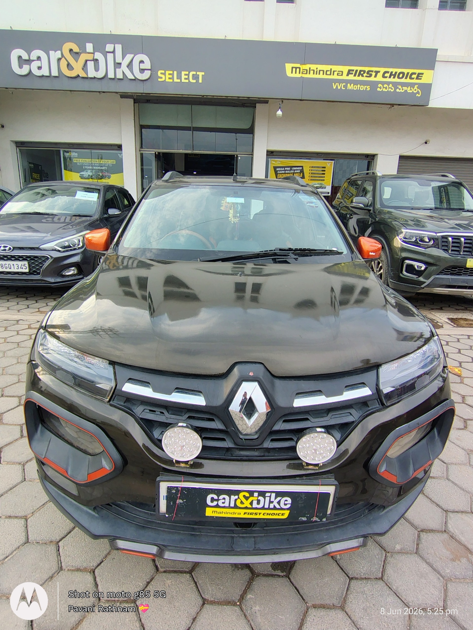 Used 2020 Renault Kwid Used 2020 Renault Kwid