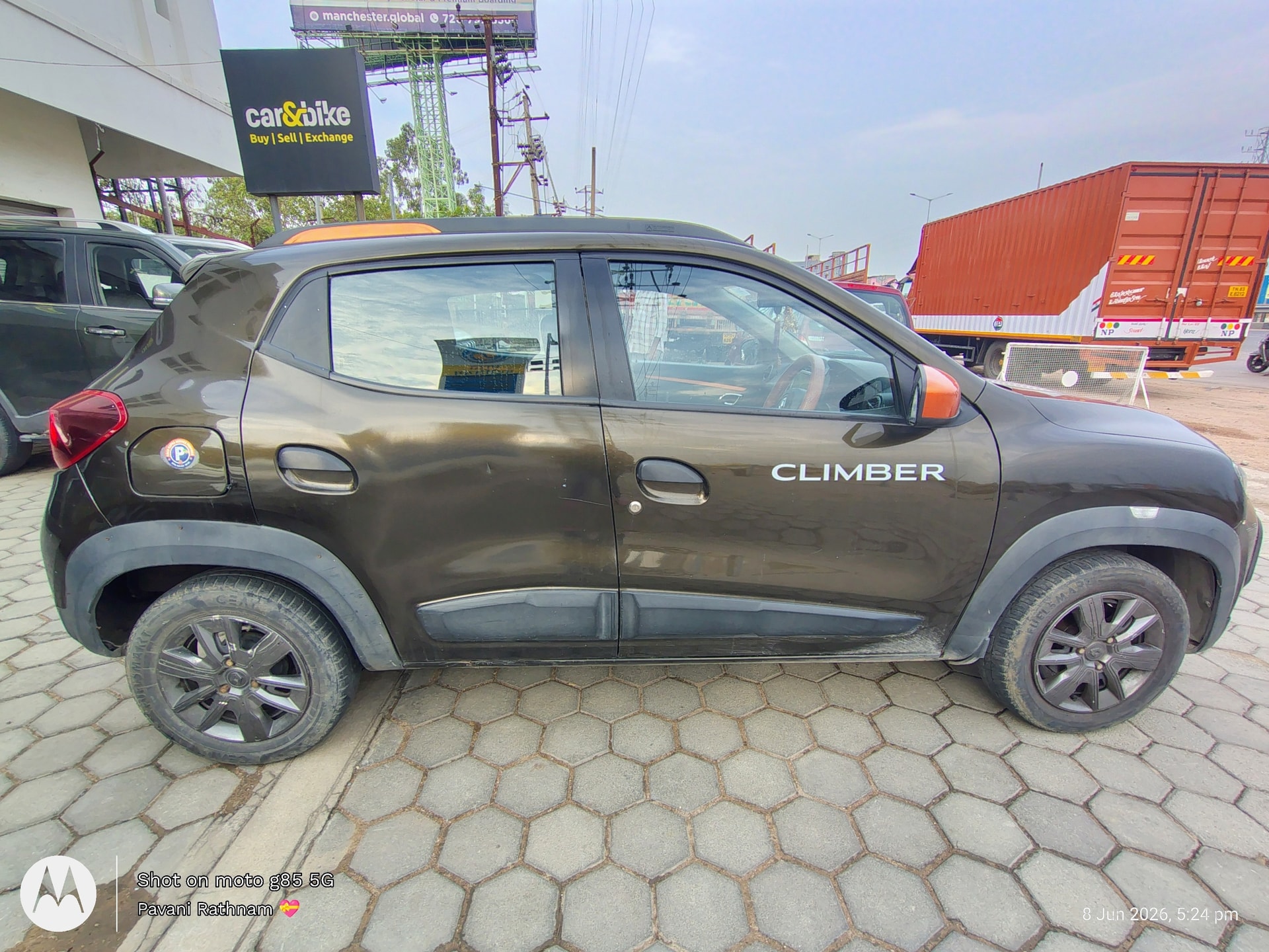 Used 2020 Renault Kwid Used 2020 Renault Kwid