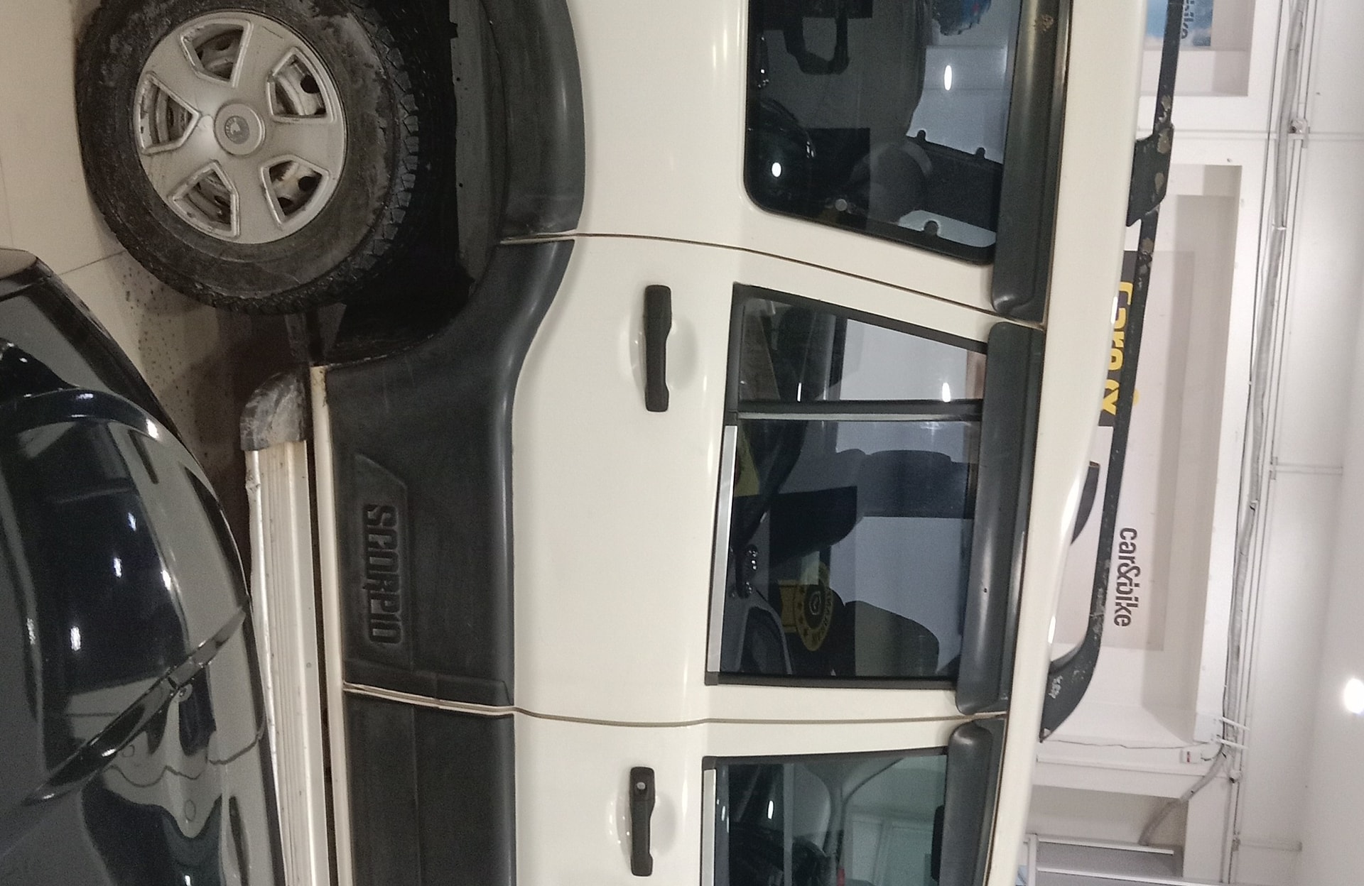 View 2018 Mahindra Scorpio S3 2WD BS IV Image 8 Used 2018 Mahindra Scorpio S3 2WD BS IV Image 8