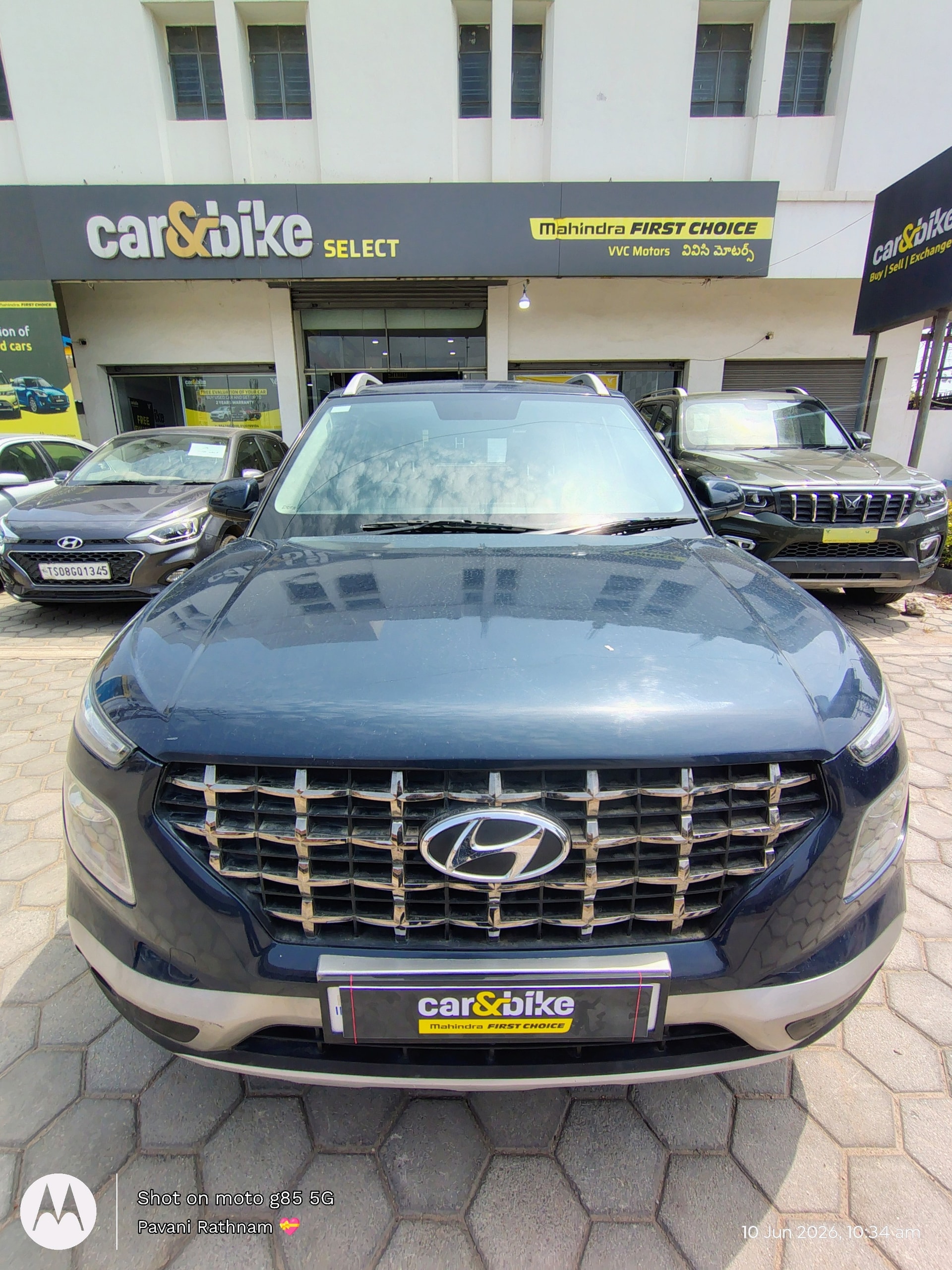 Used 2020 Hyundai Venue Used 2020 Hyundai Venue