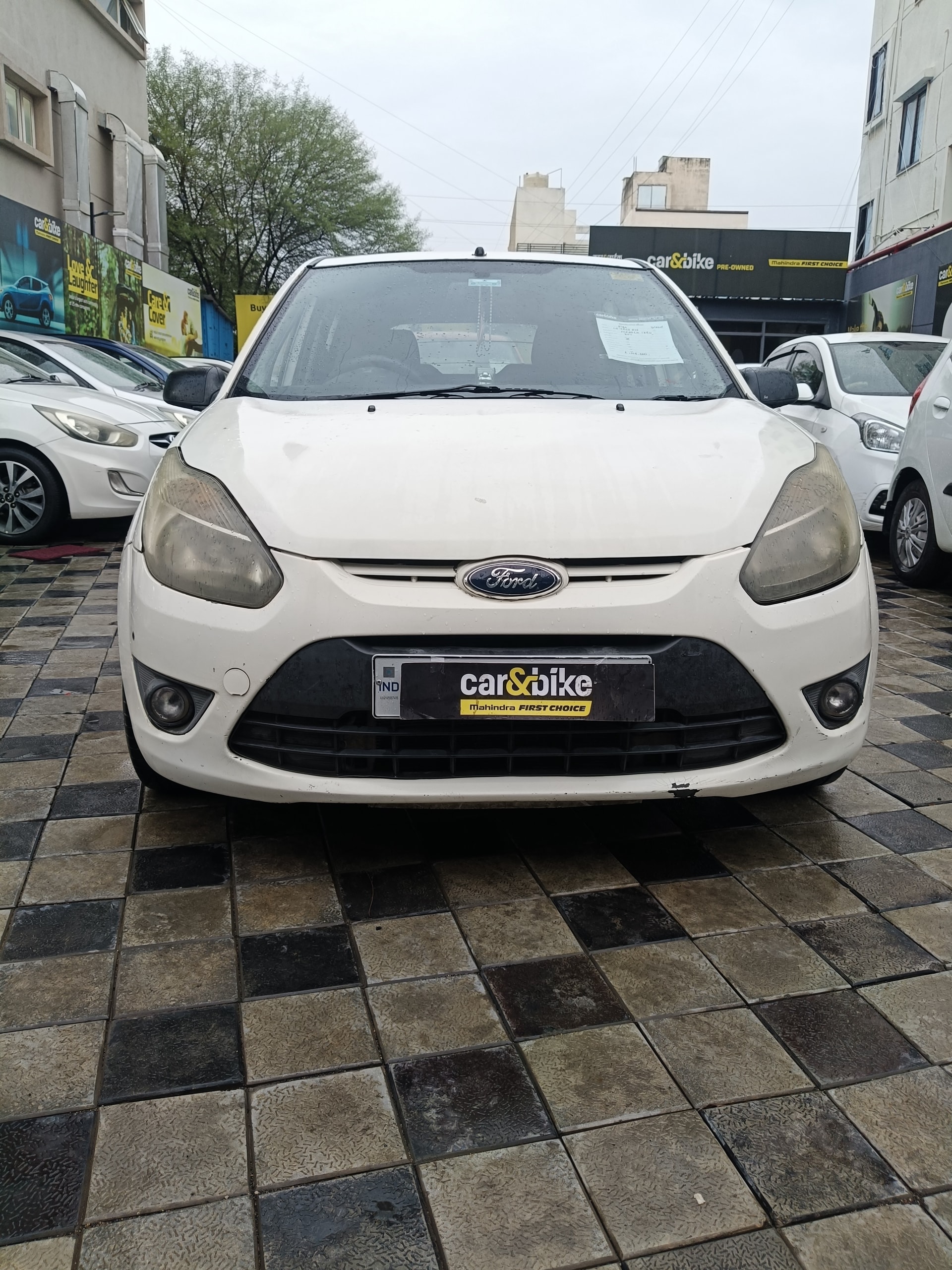 View 2010 Ford Figo 1.4 Duratorq EXI Image 2 Used 2010 Ford Figo 1.4 Duratorq EXI Image 2