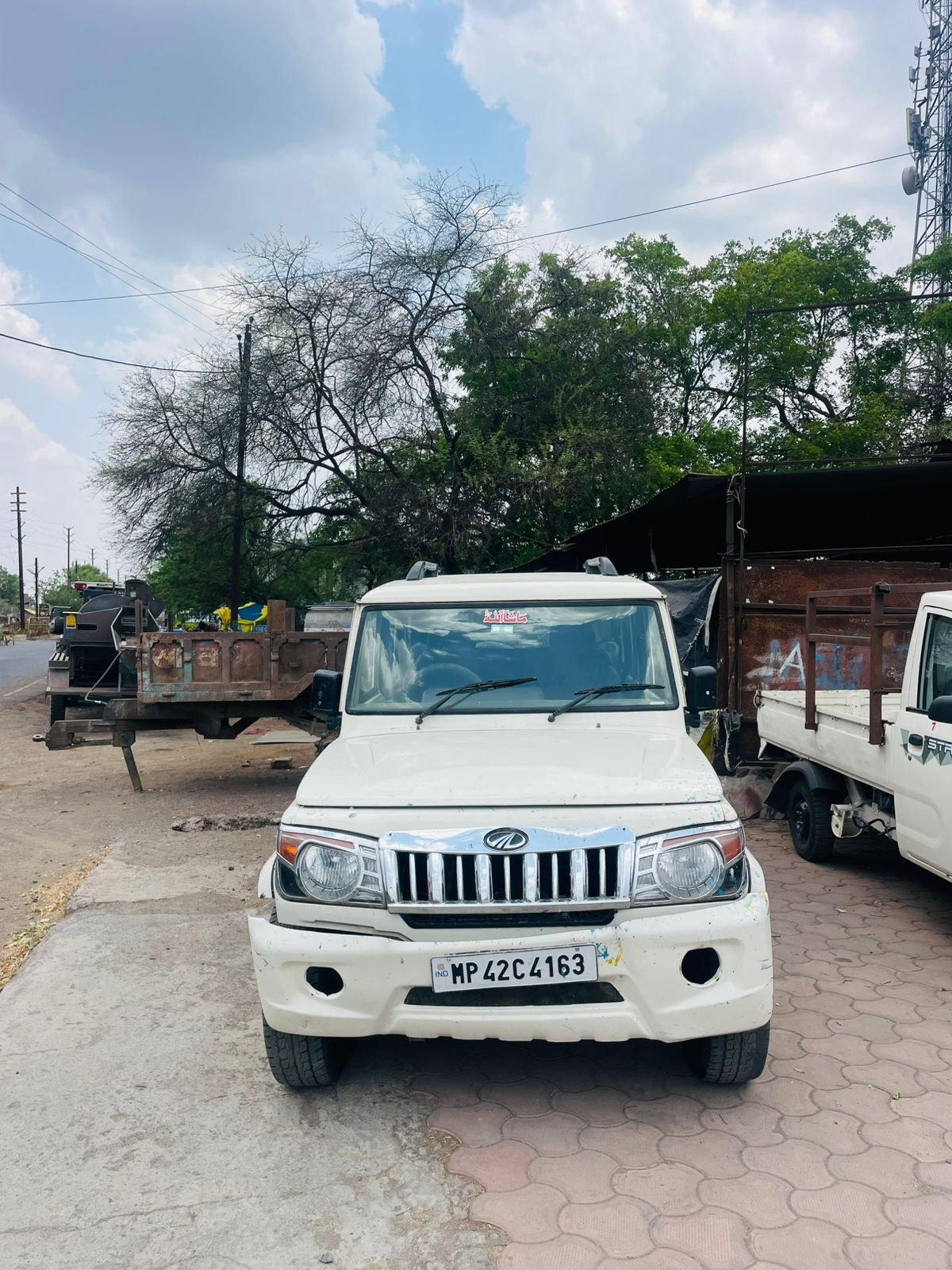 Used 2018 Mahindra Bolero Used 2018 Mahindra Bolero