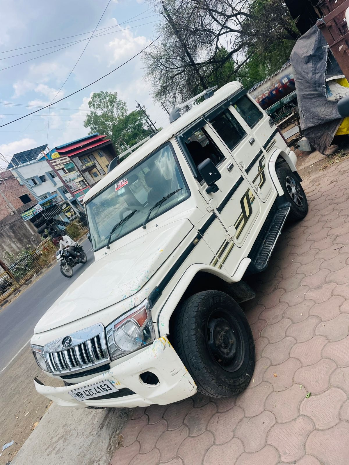 View 2018 Mahindra Bolero ZLX BS4 Image 5 Used 2018 Mahindra Bolero ZLX BS4 Image 5