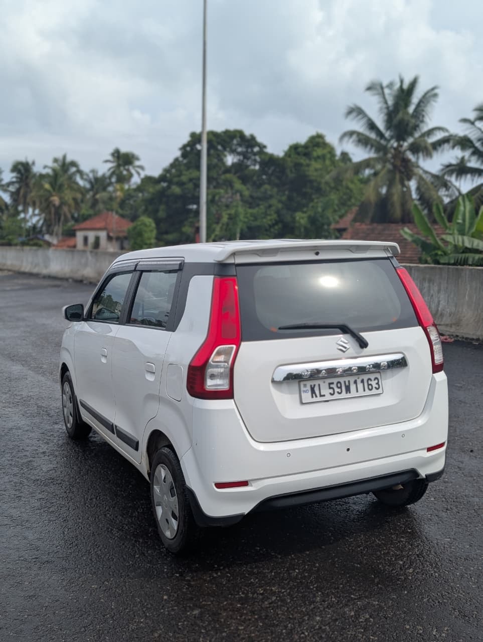 View 2020 Maruti Suzuki Wagon R ZXI AMT 1.2 Image 6 Used 2020 Maruti Suzuki Wagon R ZXI AMT 1.2 Image 6