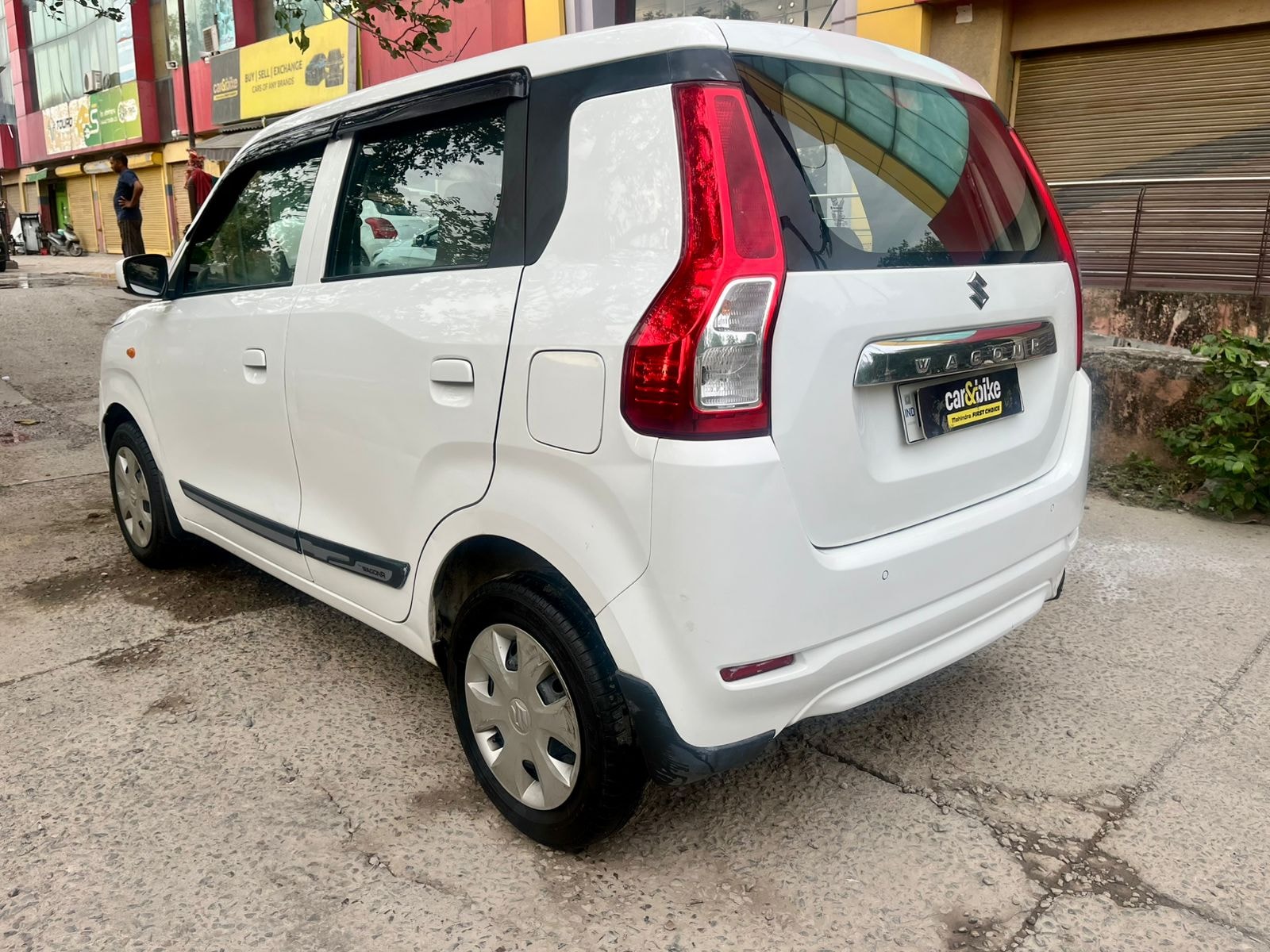 View 2021 Maruti Suzuki Wagon R VXI 1.0 (O) Image 10 Used 2021 Maruti Suzuki Wagon R VXI 1.0 (O) Image 10