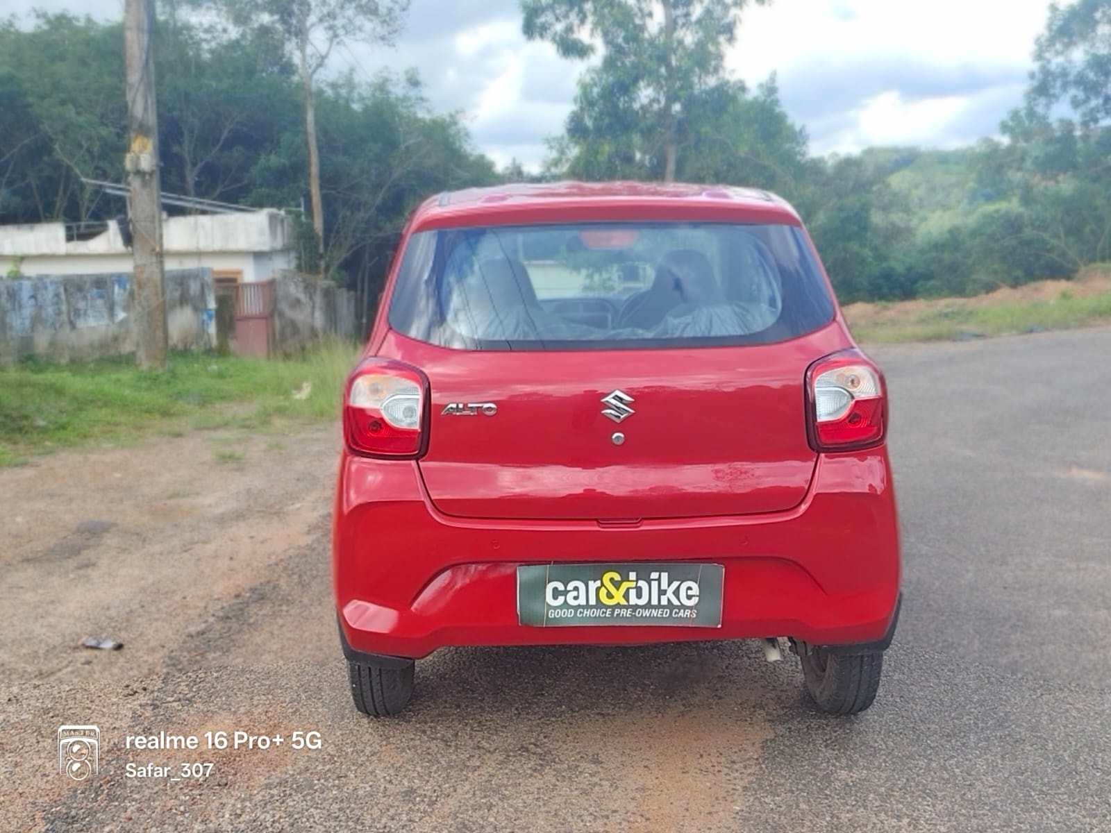 View 2023 Maruti Suzuki Alto K10 VXI Plus Image 4 Used 2023 Maruti Suzuki Alto K10 VXI Plus Image 4